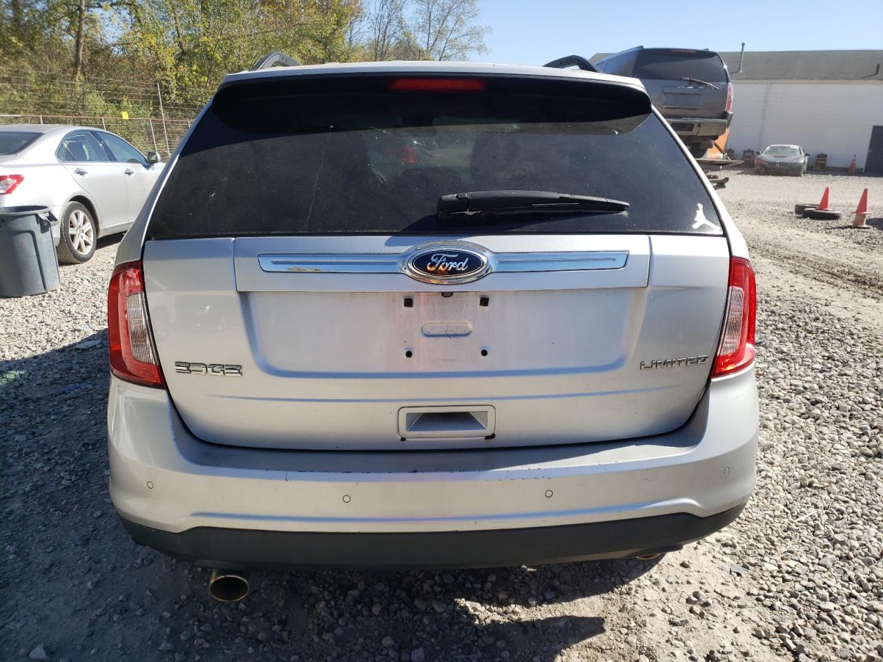2013 Ford Edge Limited VIN: 2FMDK3KC1DBE31967 Lot: 86468885