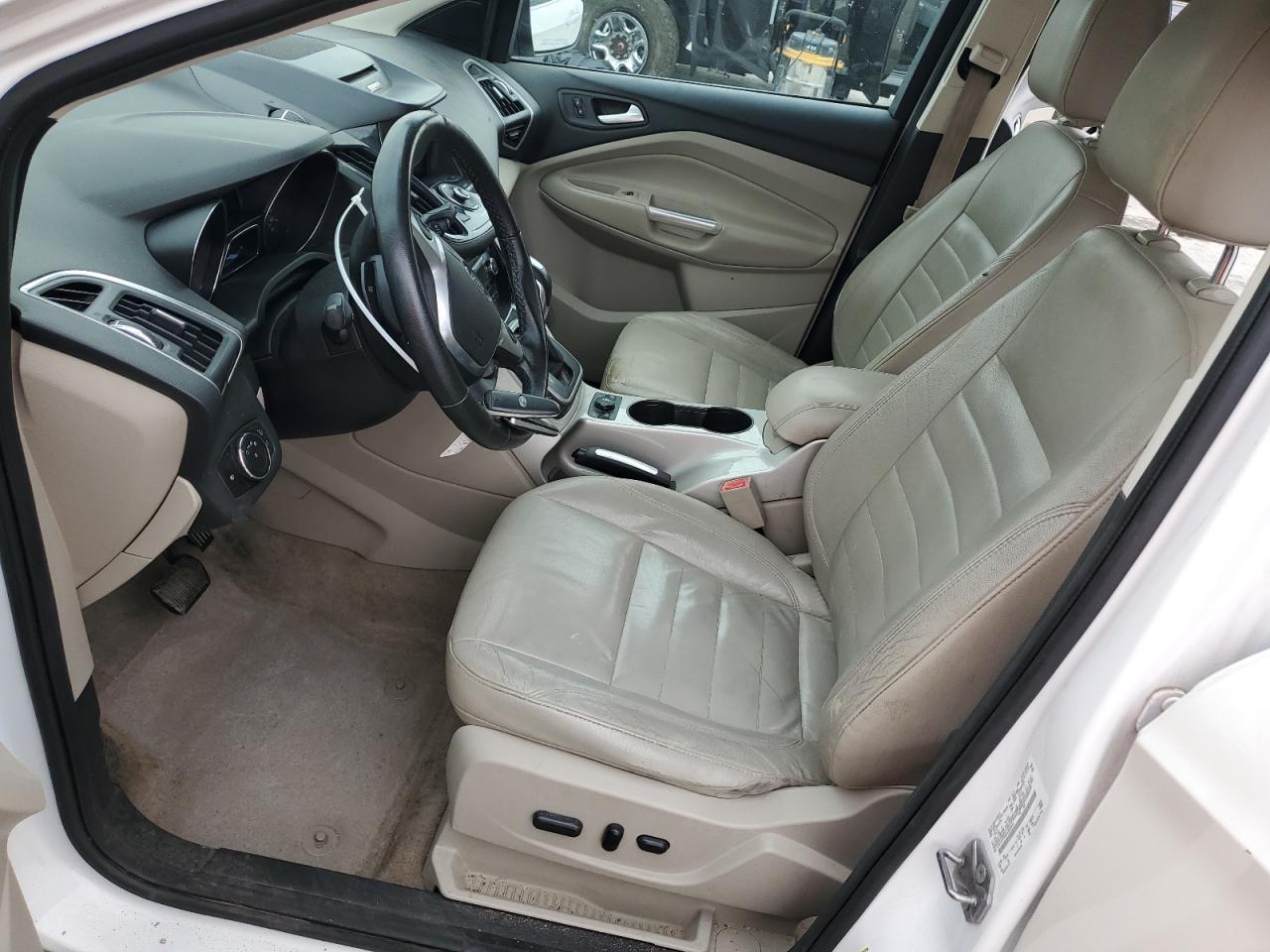 2013 Ford Escape Sel VIN: 1FMCU9H90DUB50869 Lot: 89870895