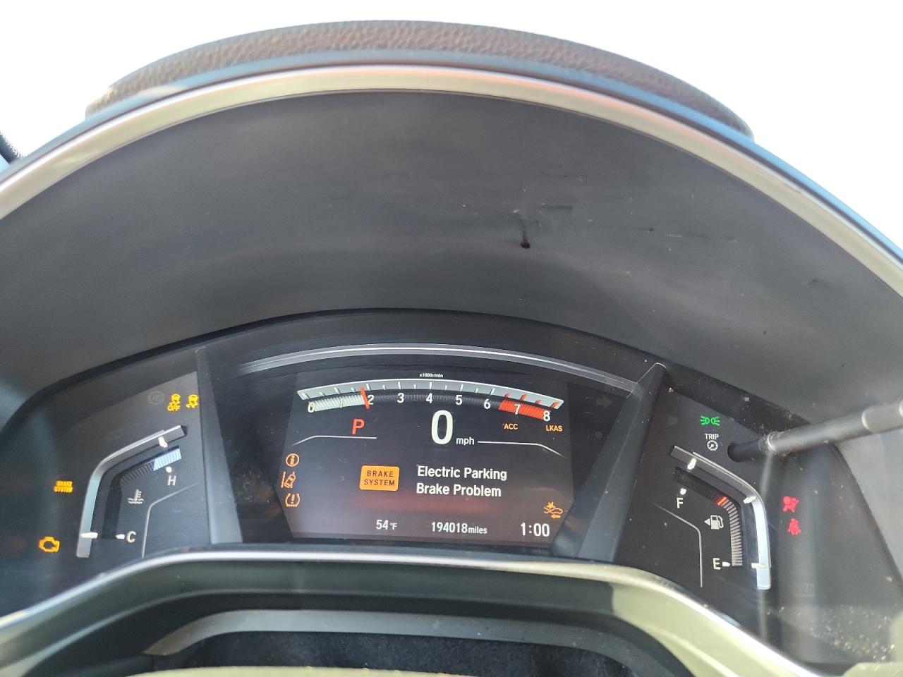 2018 Honda Cr-V Touring VIN: 7FARW2H93JE089896 Lot: 86536355