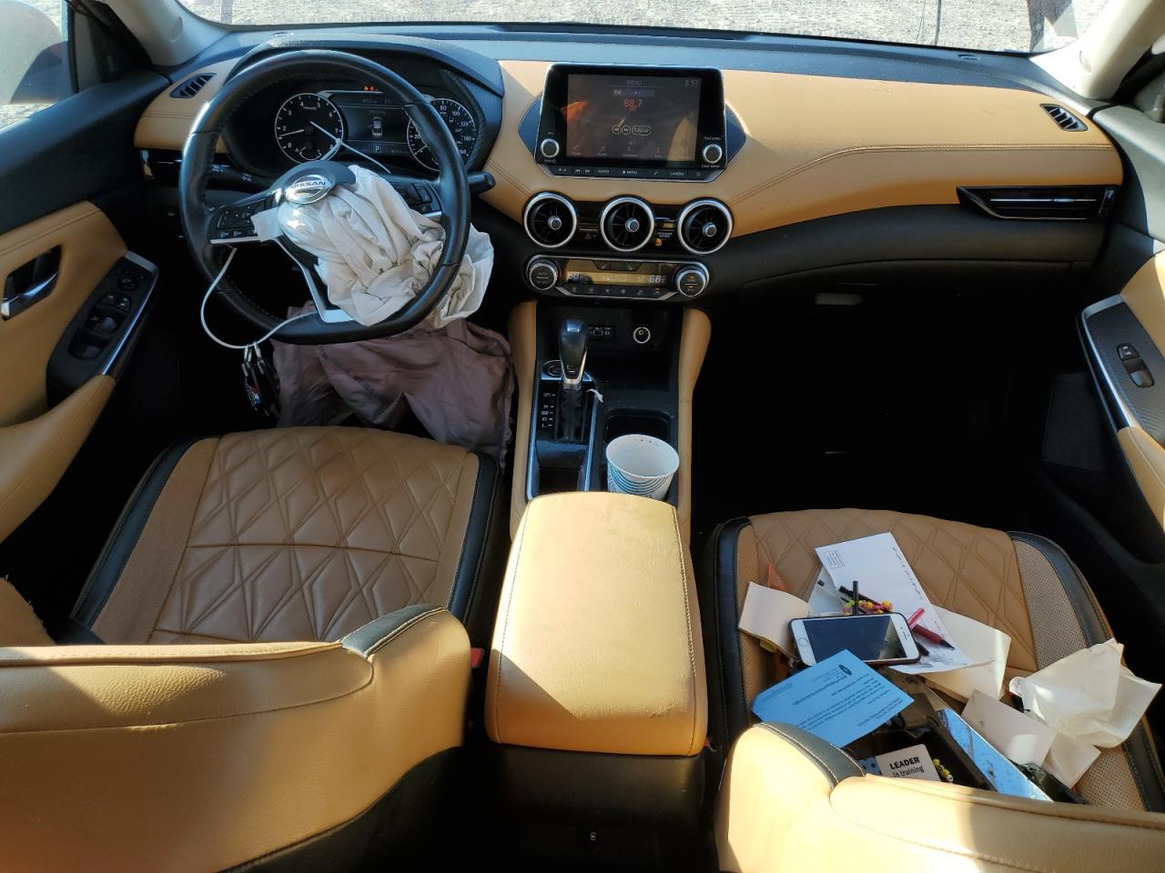 2020 Nissan Sentra Sv VIN: 3N1AB8CV2LY210150 Lot: 84430595