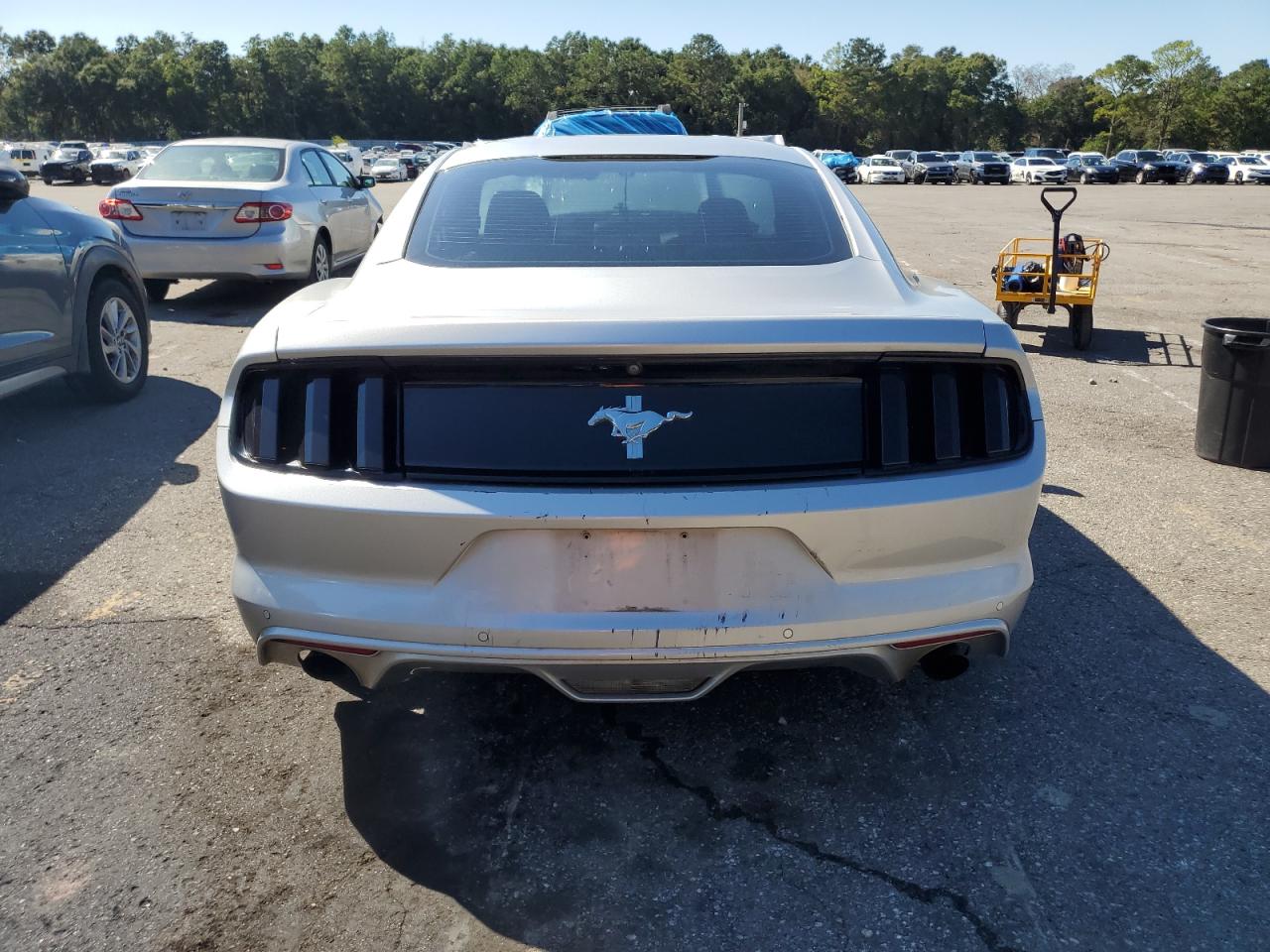 2017 Ford Mustang VIN: 1FA6P8AM5H5312163 Lot: 86524925