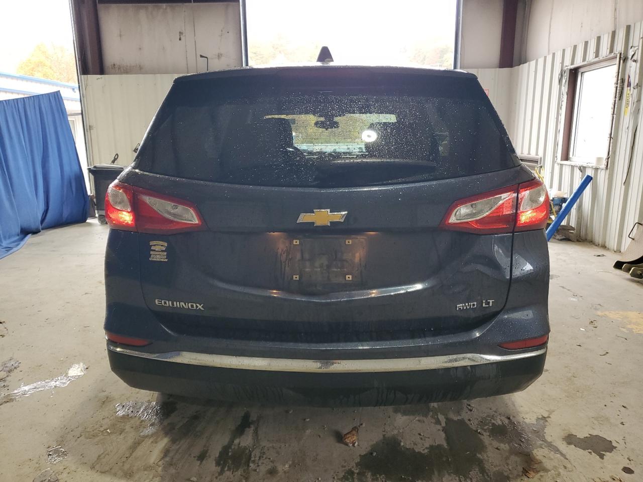 2019 Chevrolet Equinox Lt VIN: 3GNAXUEV7KL128146 Lot: 89824145