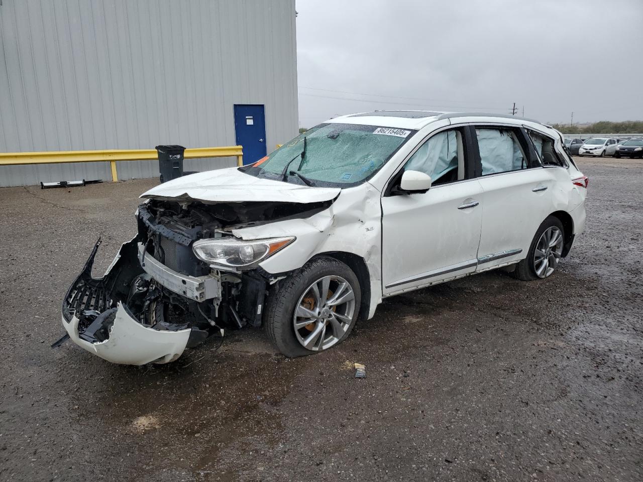 INFINITI QX60 2014. Lot# 86215405. VIN 5N1AL0MM6EC513053. Photo 1
