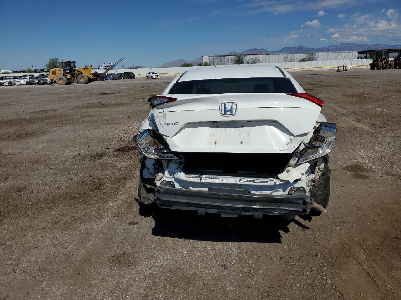 2016 Honda Civic Lx VIN: 19XFC2F55GE033447 Lot: 81762965