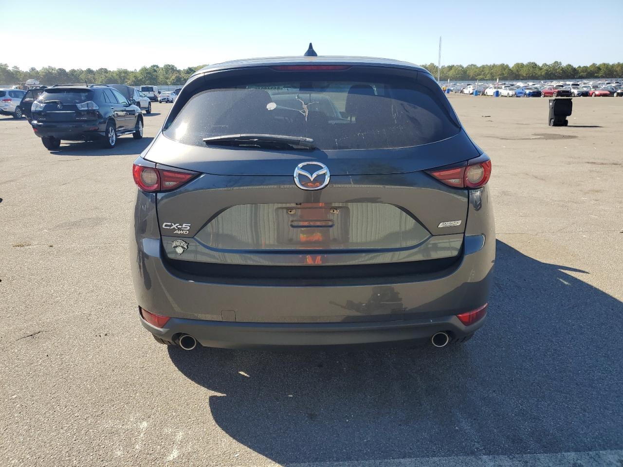 2018 Mazda Cx-5 Grand Touring VIN: JM3KFBDM2J0315925 Lot: 85348905