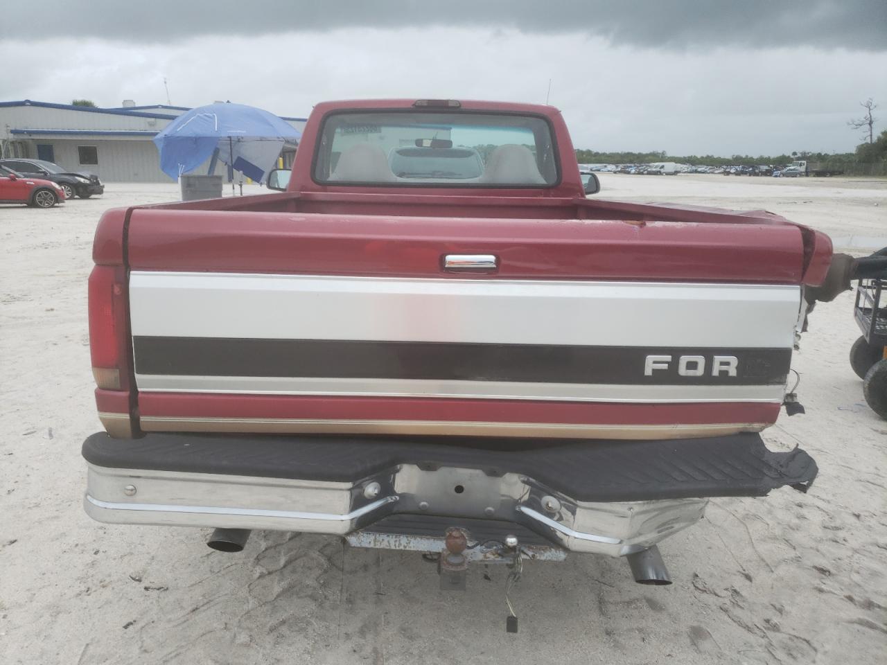 1995 Ford F150 VIN: 1FTEF15N7SNB41751 Lot: 86223125