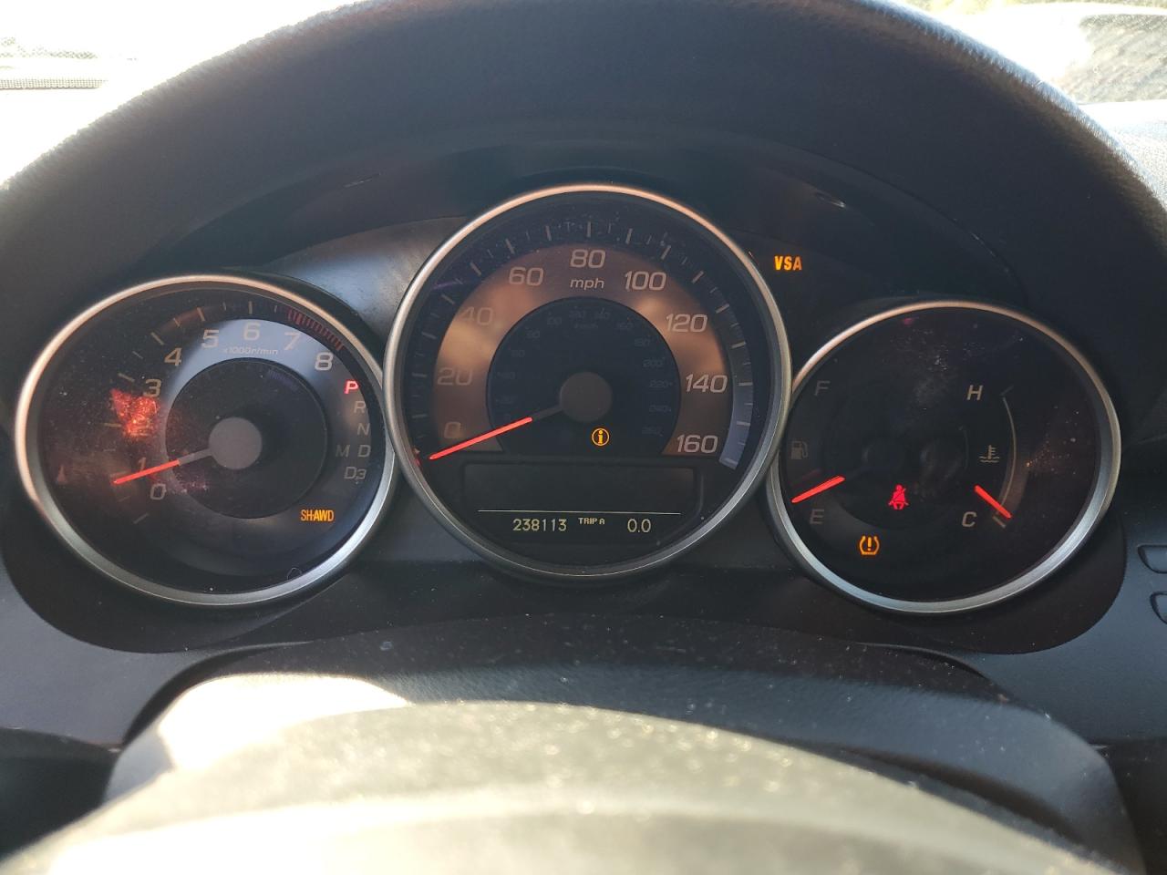 2008 Acura Rl VIN: JH4KB16608C002439 Lot: 85128955