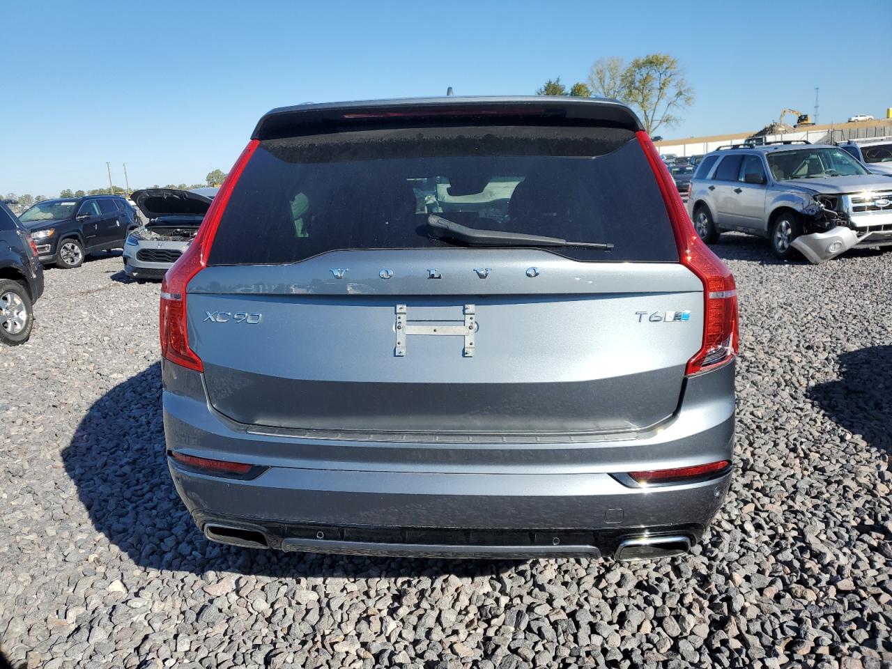 2018 Volvo Xc90 T6 VIN: YV4A22PM4J1373702 Lot: 82384525