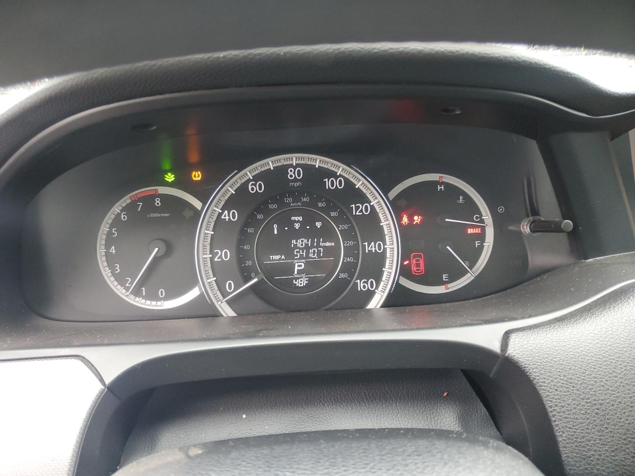 2014 Honda Accord Lx VIN: 1HGCR2F34EA213262 Lot: 82431345