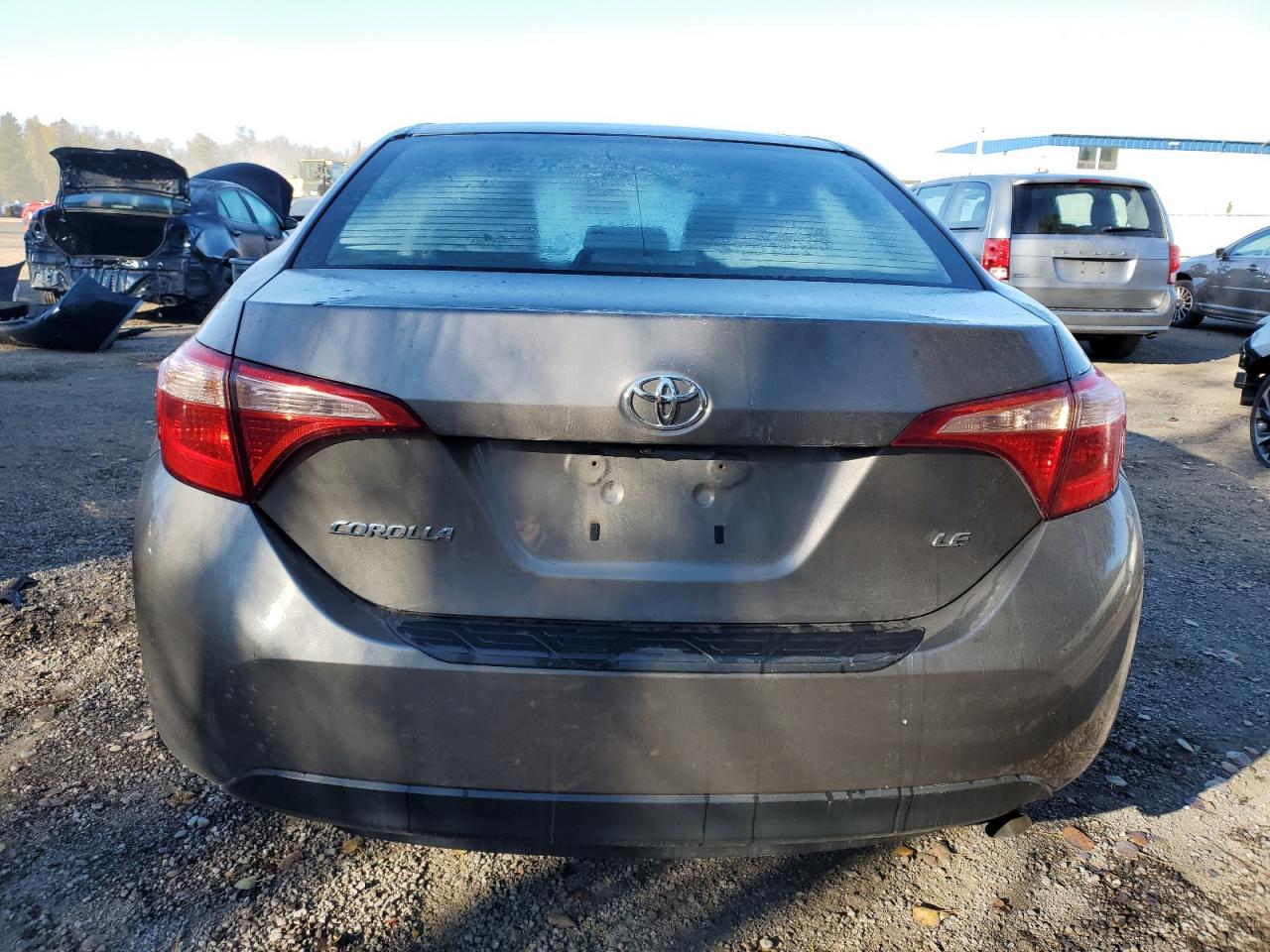 2017 Toyota Corolla L VIN: 2T1BURHE3HC875236 Lot: 85825505