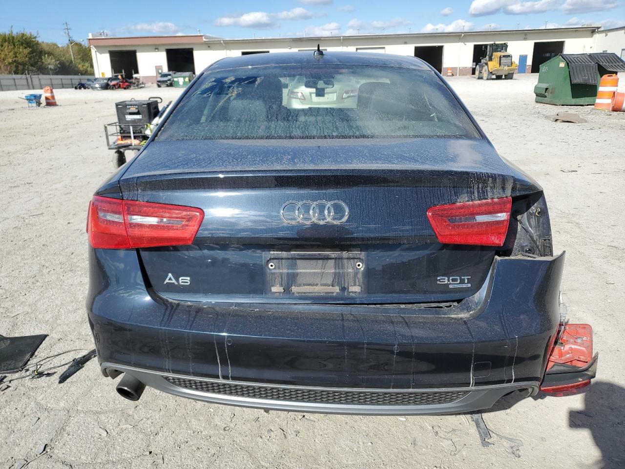 2012 Audi A6 Prestige VIN: WAUHGAFC4CN118854 Lot: 82679155