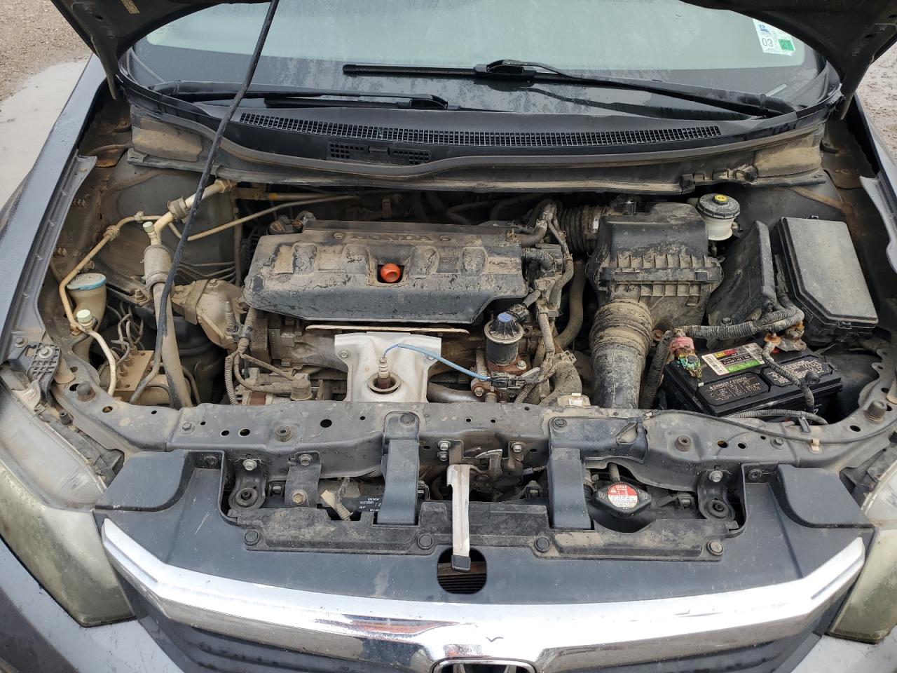 2012 Honda Civic Lx VIN: 2HGFB2F55CH599675 Lot: 85310735