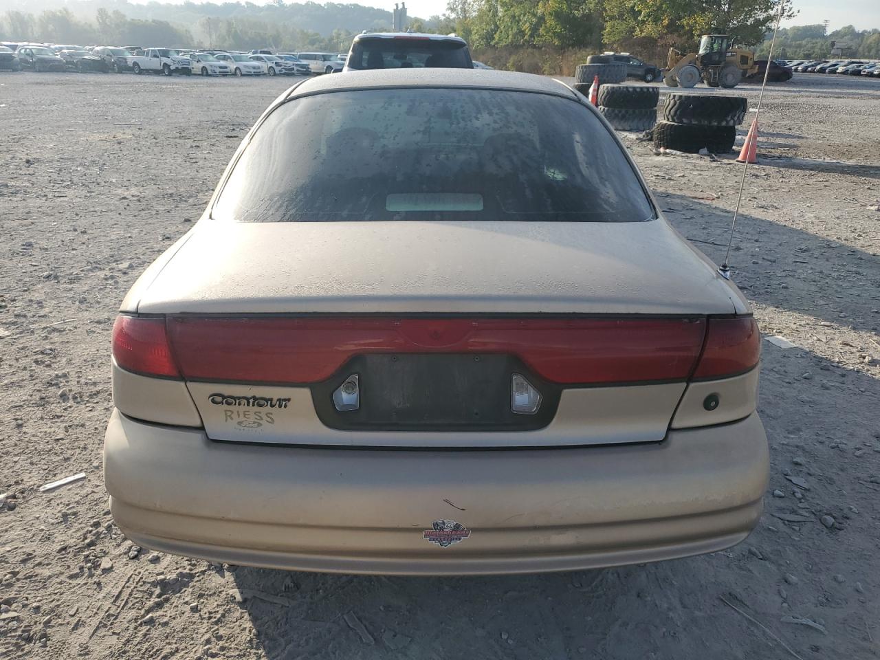1998 Ford Contour Base VIN: 1FALP6531WK143251 Lot: 82002575