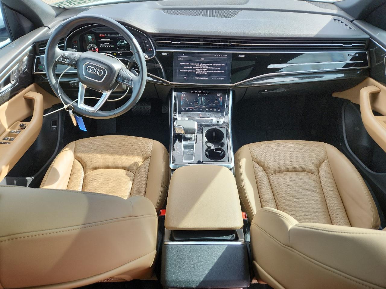 2021 Audi Q8 Premium Plus S-Line VIN: WA1EVAF13MD016361 Lot: 85722875