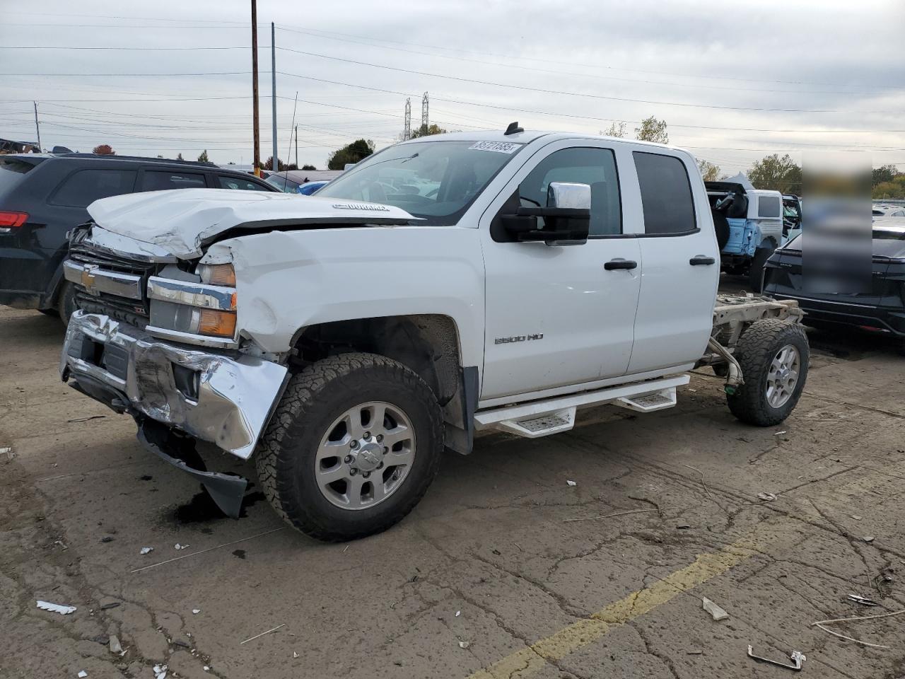 2015 Chevrolet Silverado K2500 Heavy Duty Lt