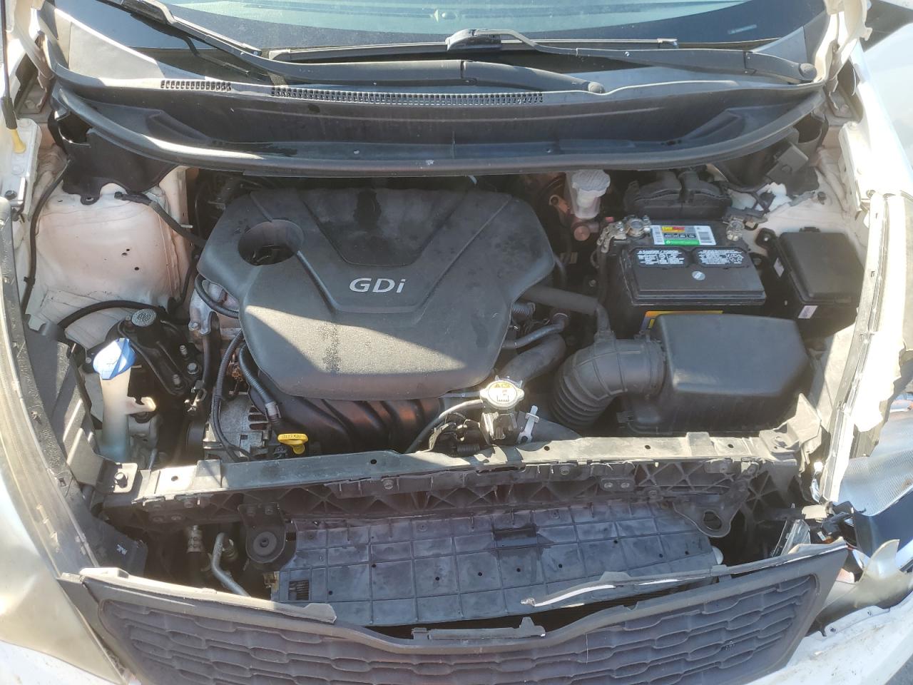 2015 Kia Rio Lx VIN: KNADM4A30F6437103 Lot: 90350255