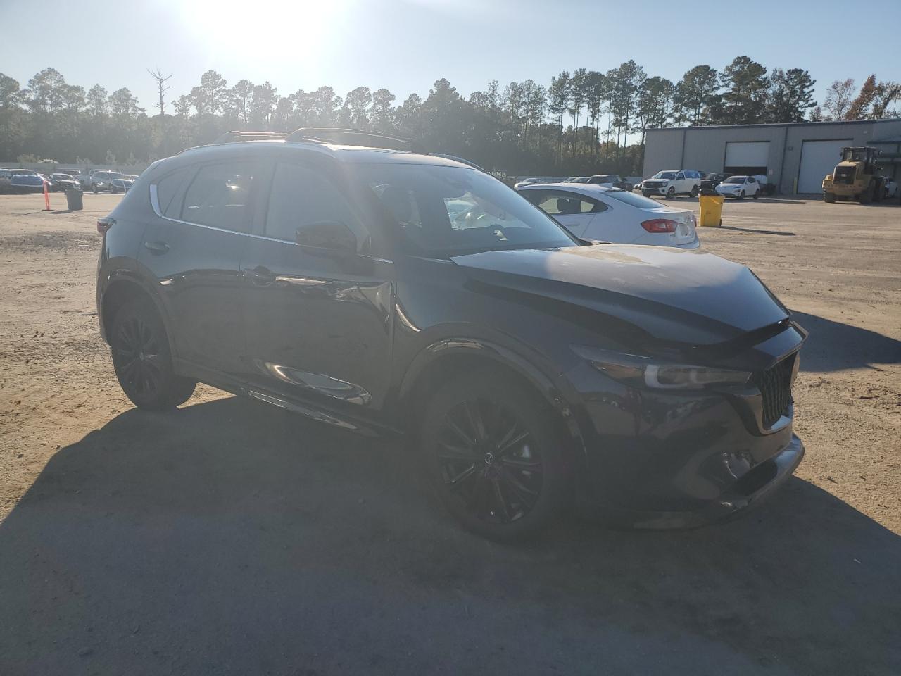 2024 Mazda Cx-5 Premium VIN: JM3KFBDY7R0426209 Lot: 90802665