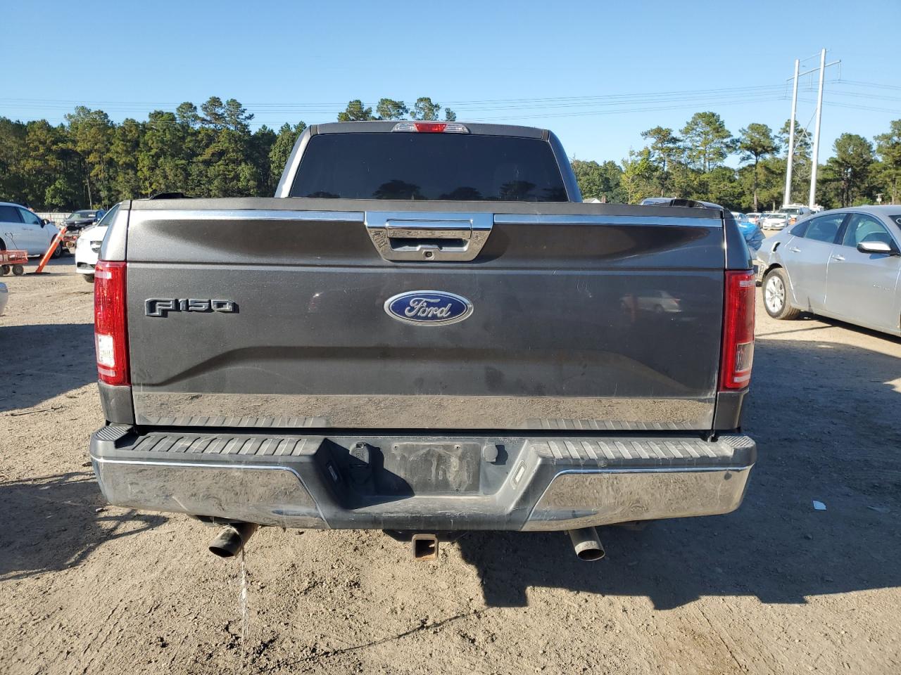 2015 Ford F150 Super Cab VIN: 1FTEX1C85FKF16893 Lot: 85664415