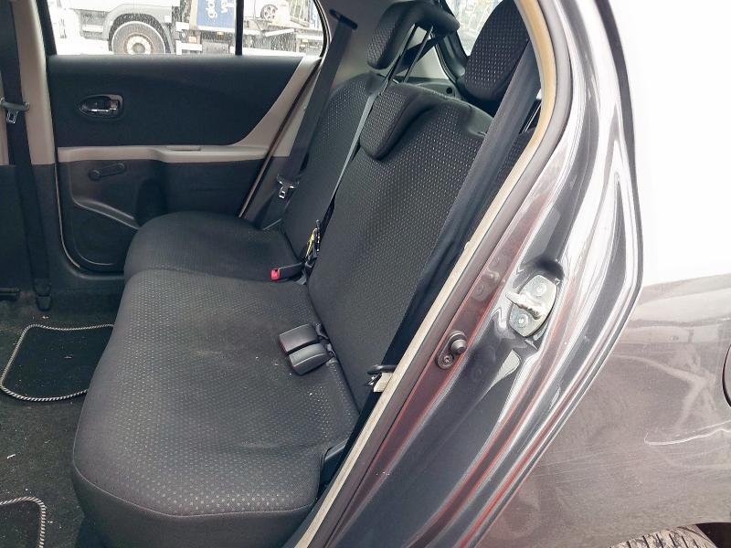 2011 TOYOTA YARIS T SPIRIT VVT-I S-A 