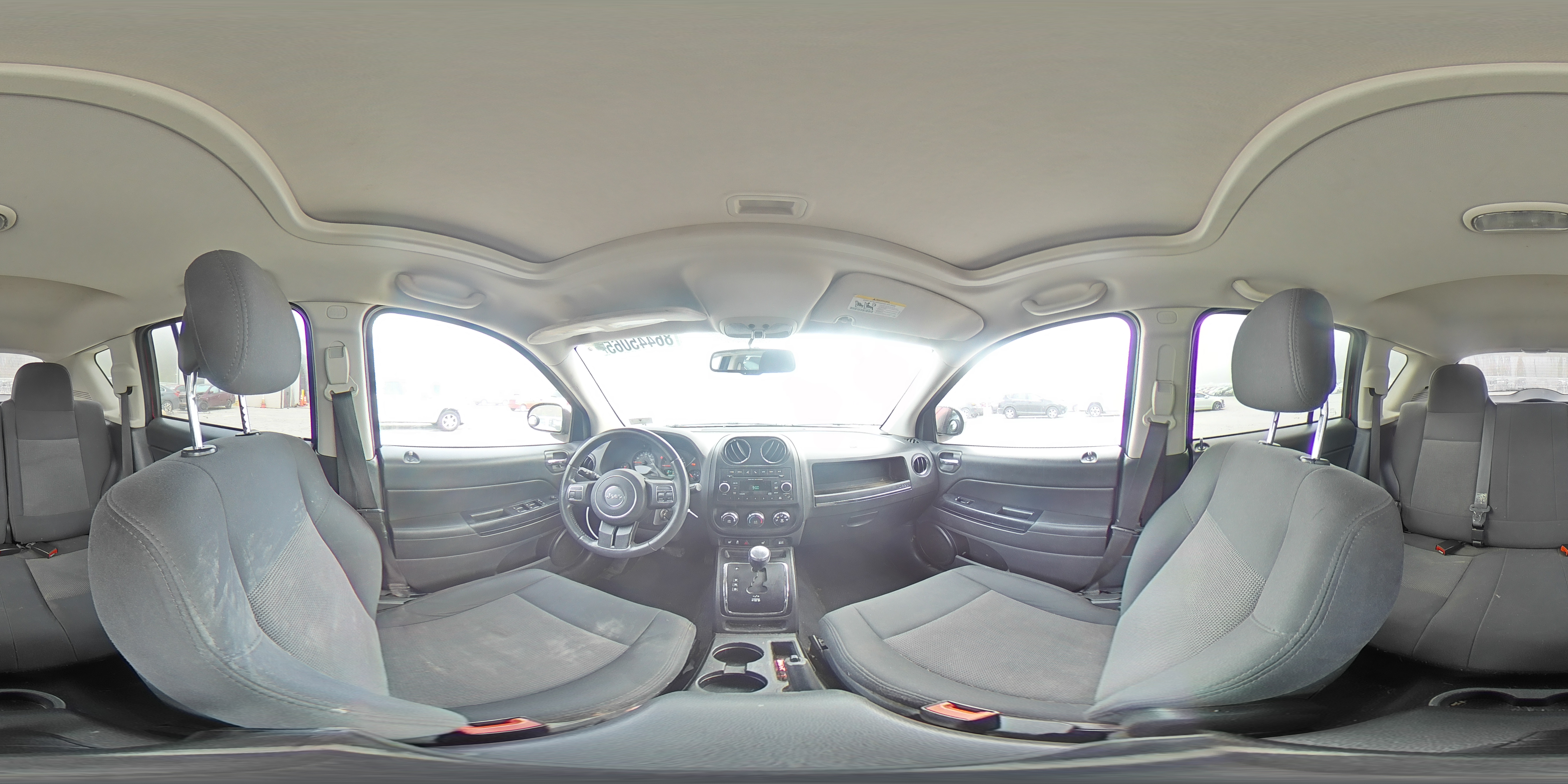 2012 Jeep Compass Latitude VIN: 1C4NJDEB6CD598631 Lot: 86445065