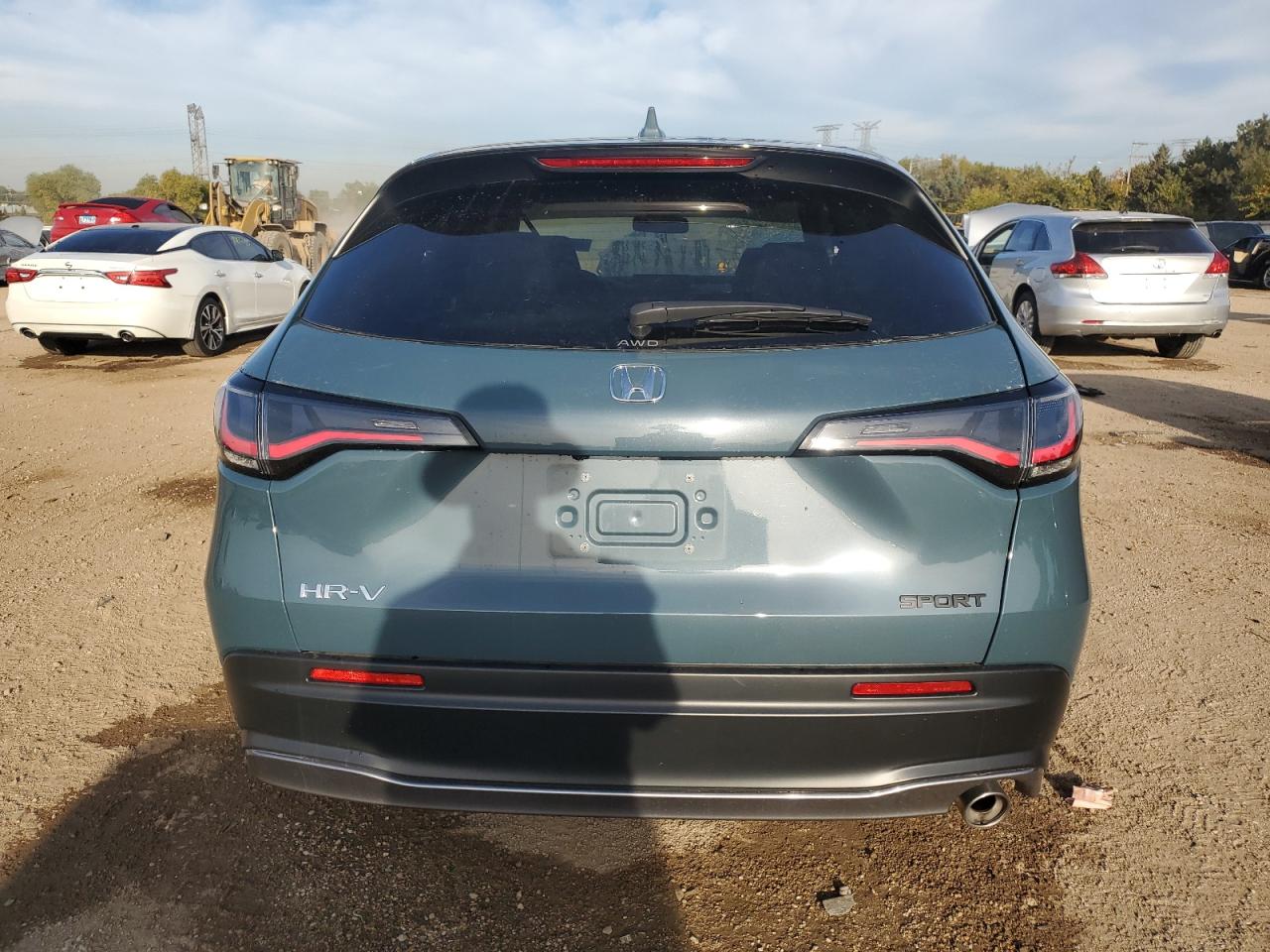 2025 Honda Hr-V Sport VIN: 3CZRZ2H56SM731082 Lot: 84560395