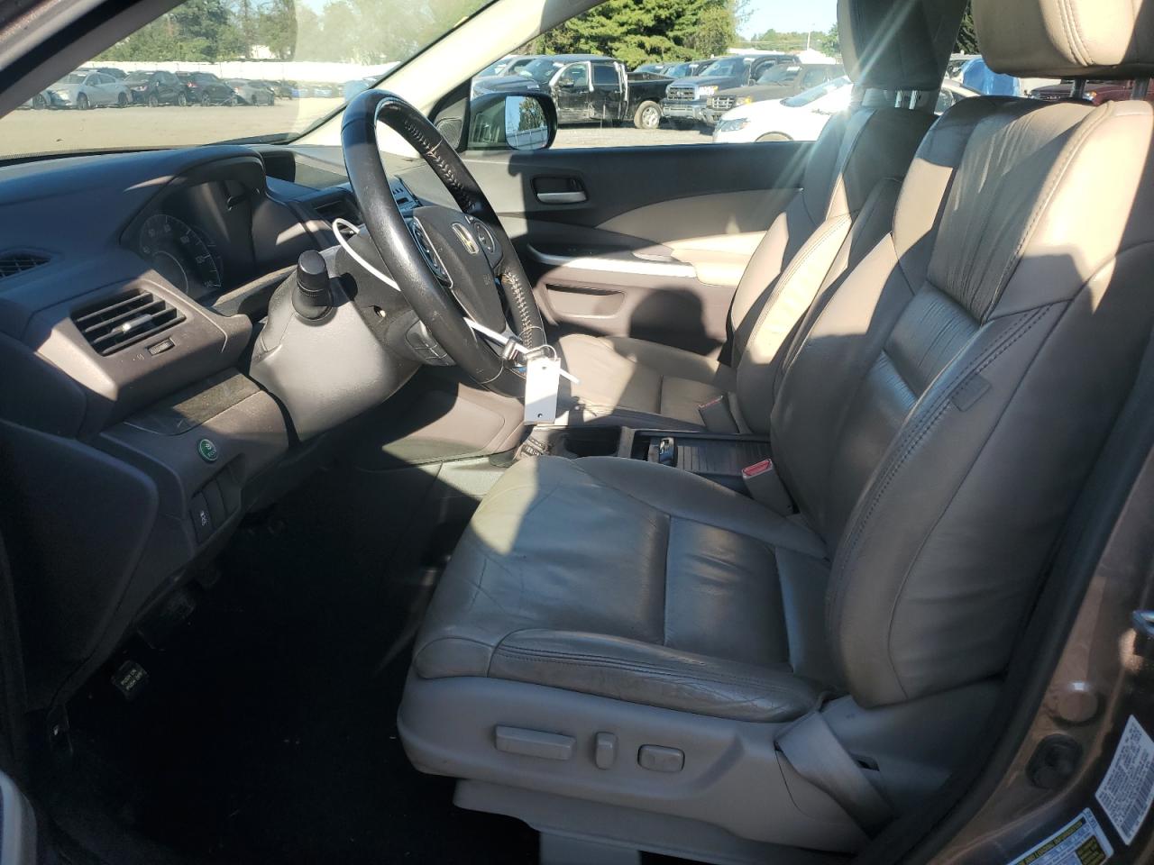 2013 Honda Cr-V Exl VIN: 5J6RM4H7XDL062539 Lot: 81195875