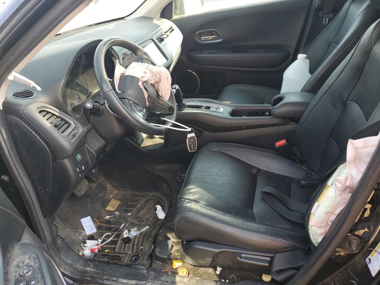 2022 Honda Hr-V Exl VIN: 3CZRU5H73NM727268 Lot: 83752555