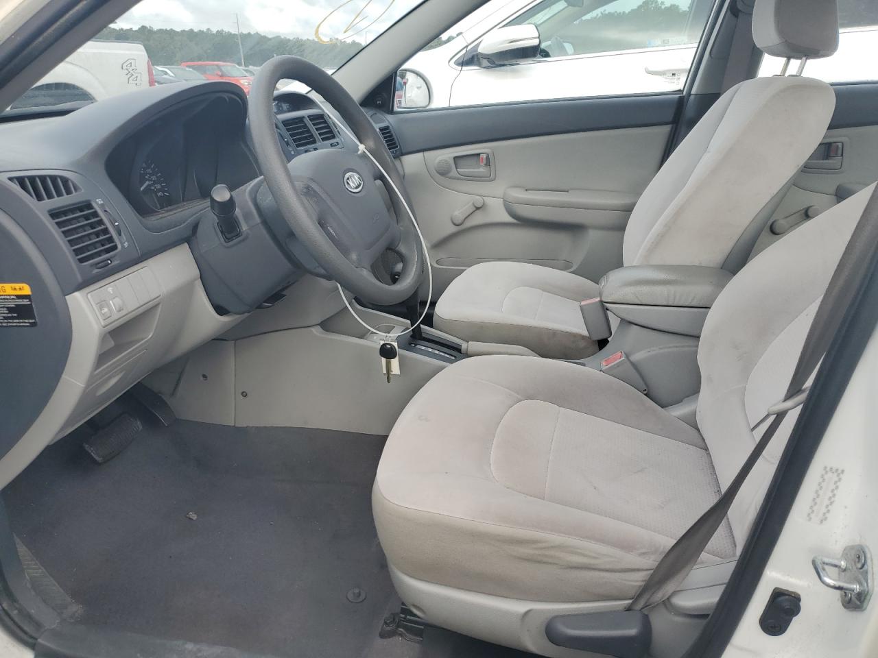 2009 Kia Spectra Ex VIN: KNAFE221395625860 Lot: 86244585