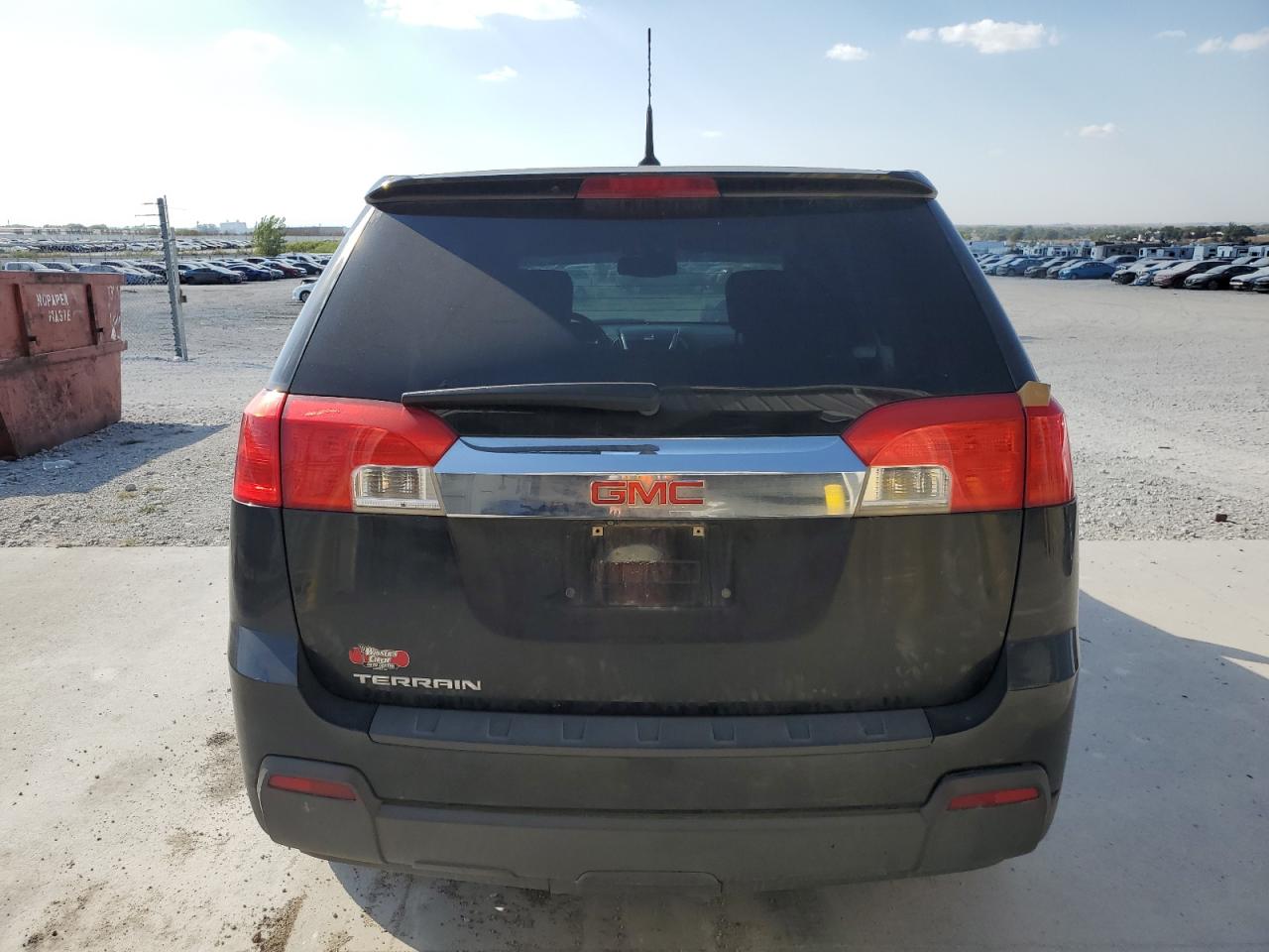 2011 GMC Terrain Sle VIN: 2CTALMEC8B6402353 Lot: 82246895