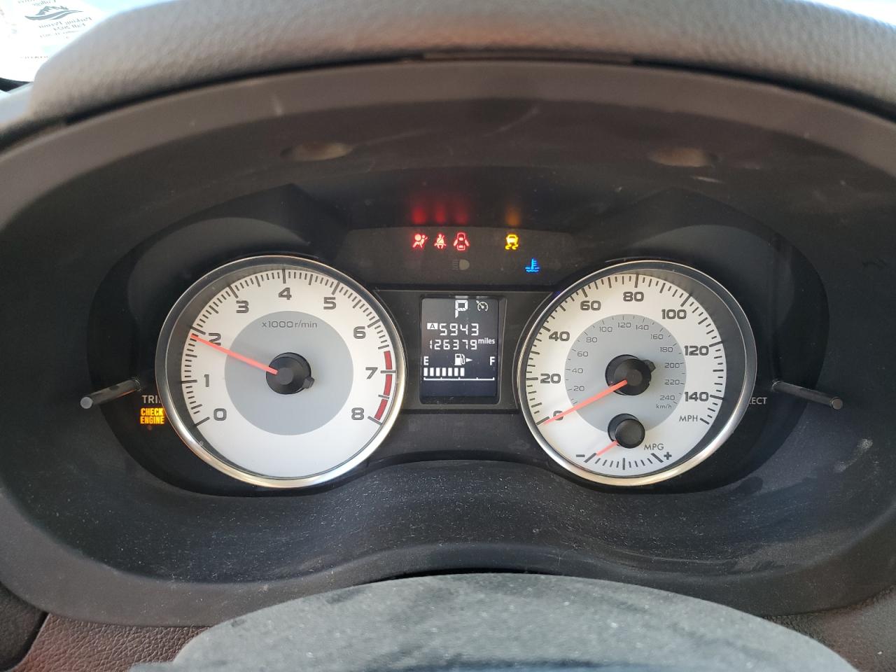 2013 Subaru Impreza Sport Limited VIN: JF1GPAU65D2852780 Lot: 84816285