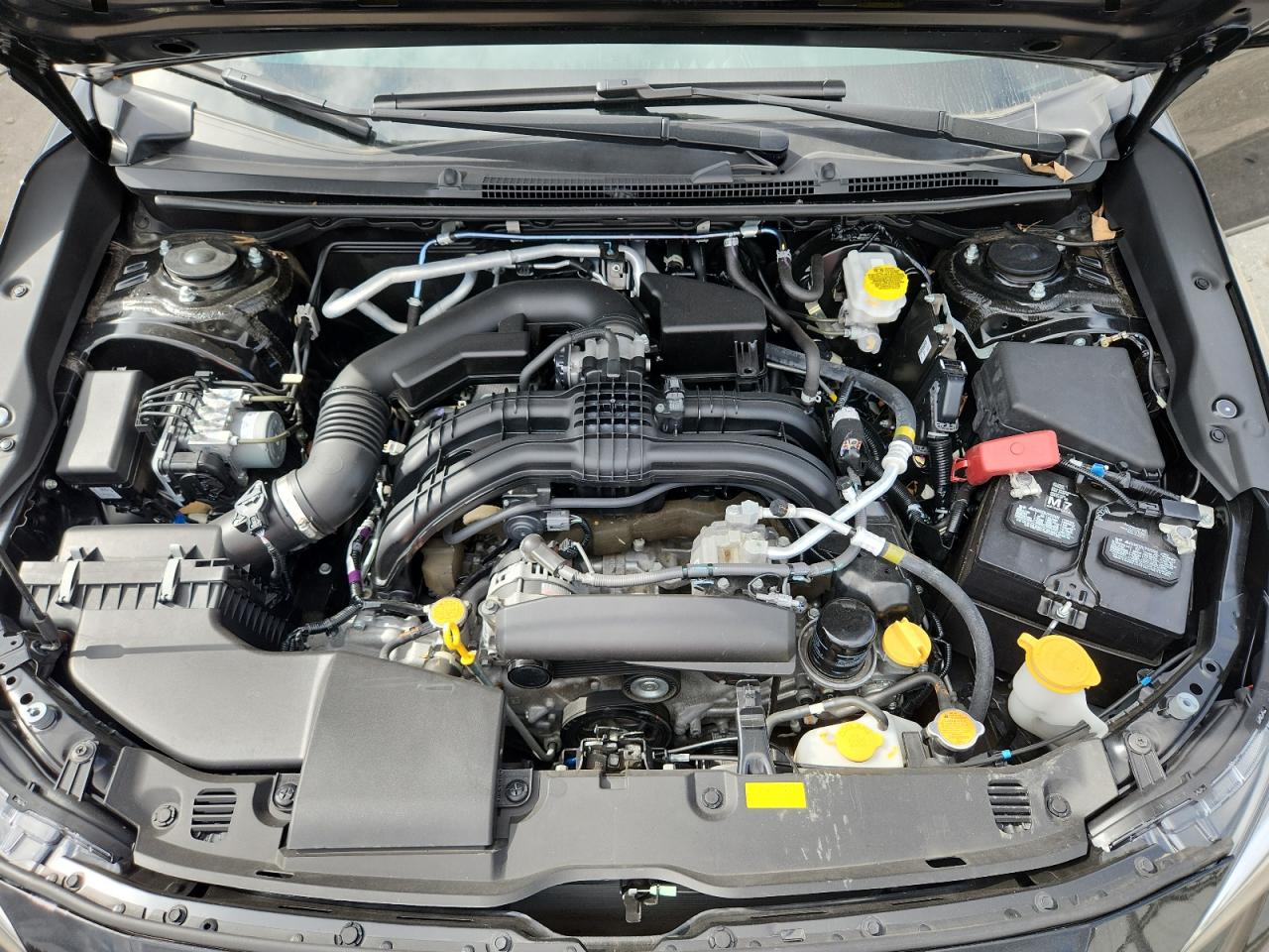 2023 Subaru Impreza VIN: 4S3GTAB69P3707412 Lot: 83855205