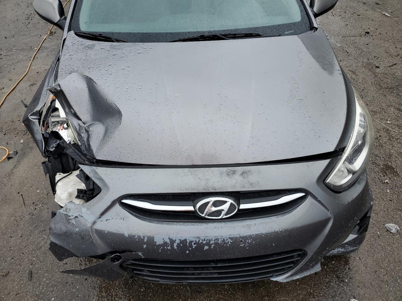 2015 Hyundai Accent Gls VIN: KMHCT4AE4FU819550 Lot: 89662395