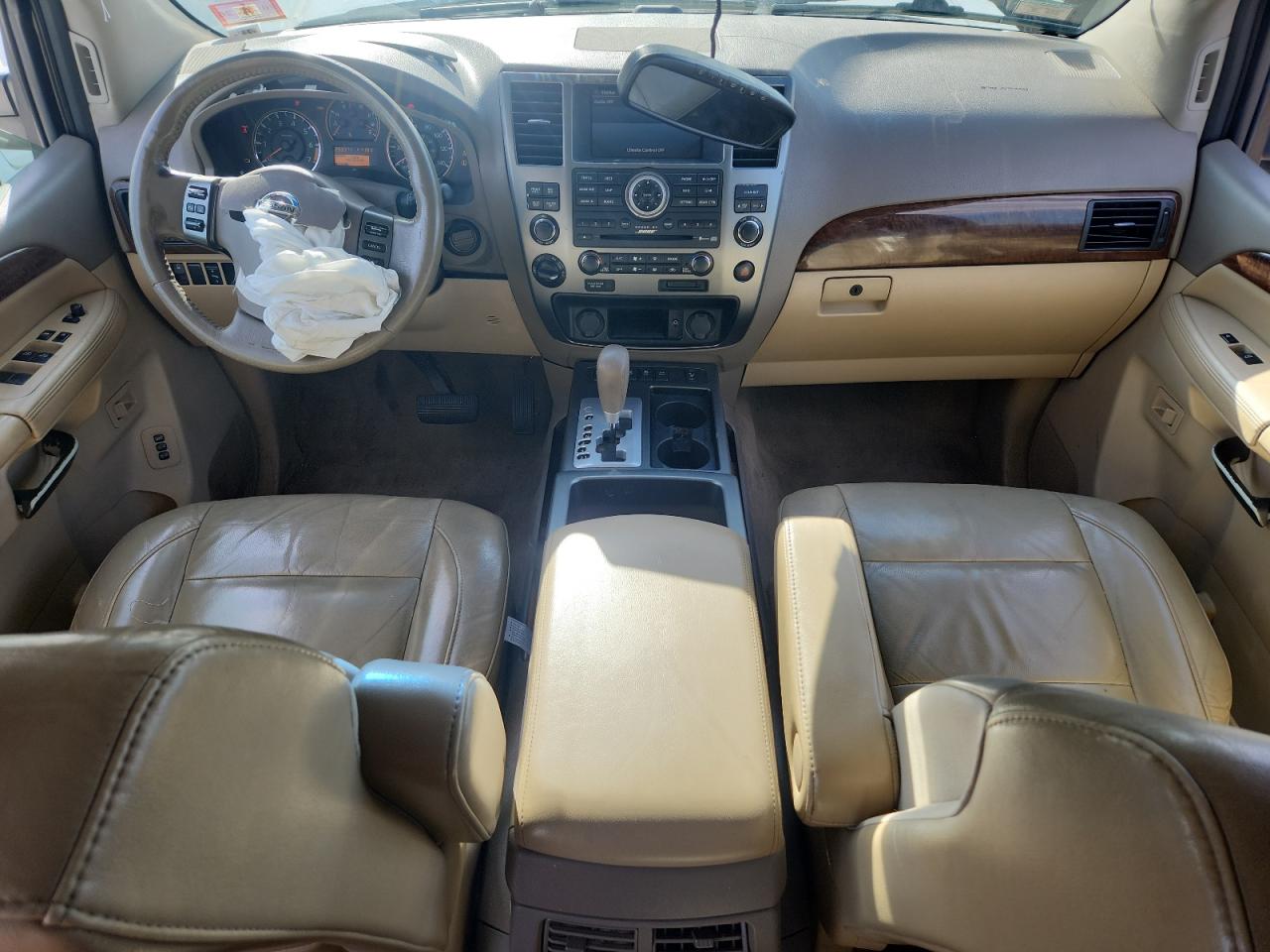 2012 Nissan Armada Sv VIN: 5N1AA0NC5CN603811 Lot: 85118085