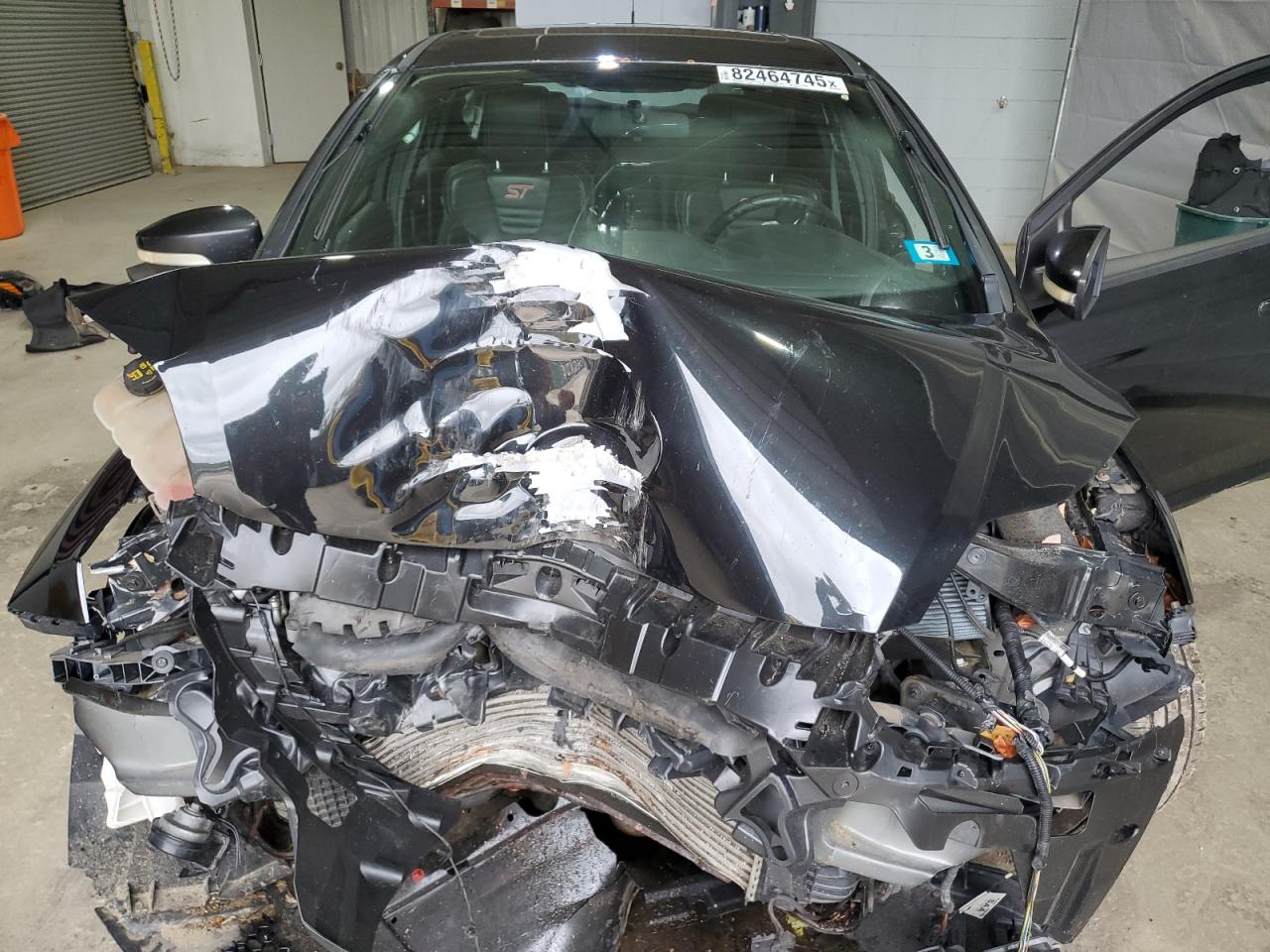 2014 Ford Focus St VIN: 1FADP3L93EL446034 Lot: 82464745