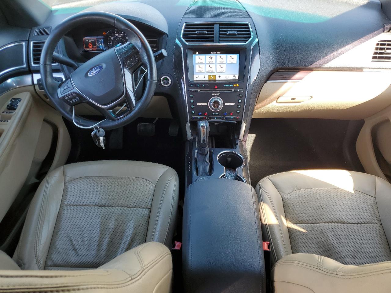 2017 Ford Explorer Limited VIN: 1FM5K8F8XHGB18695 Lot: 82319705