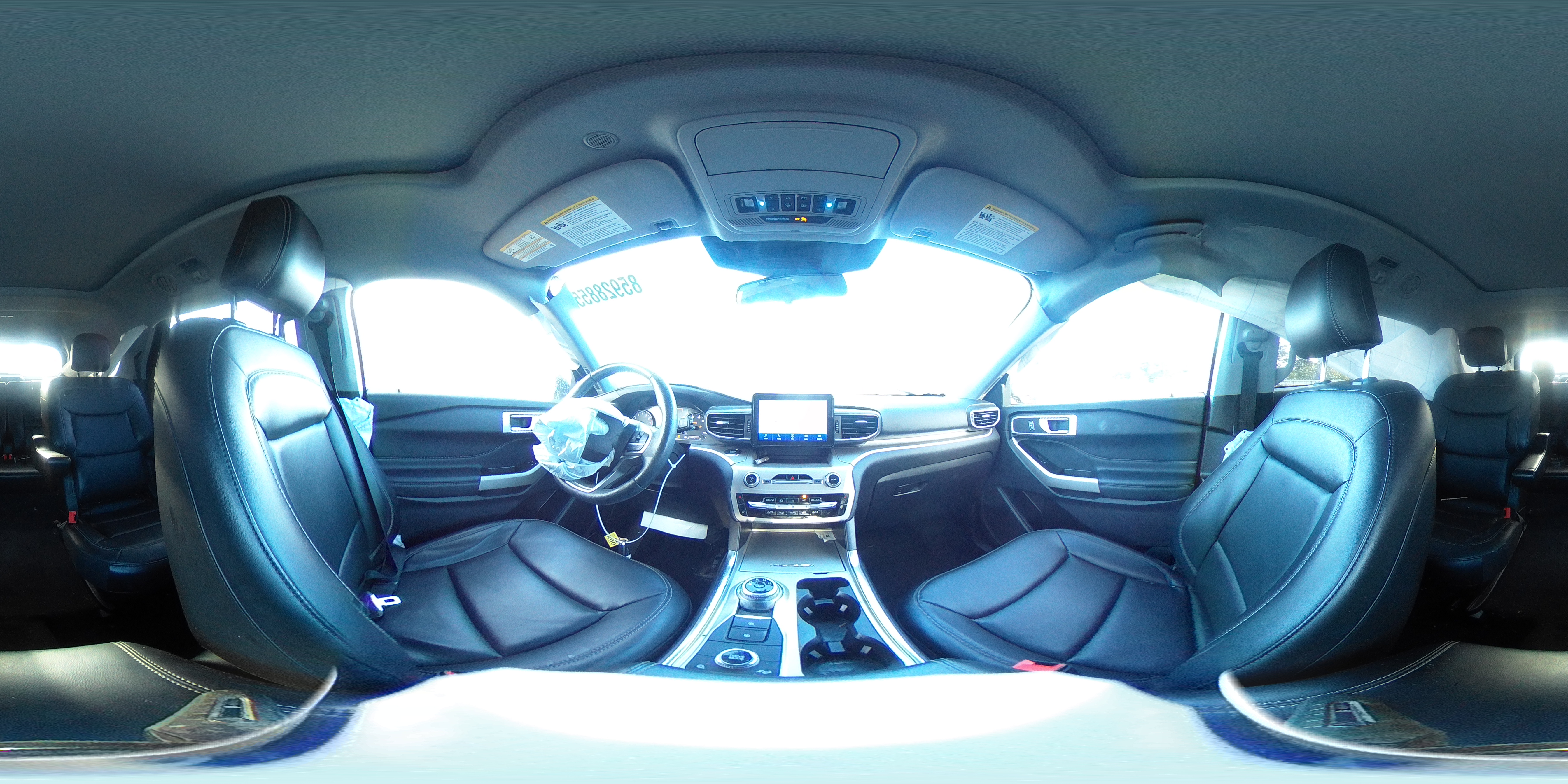 2022 Ford Explorer Xlt VIN: 1FMSK8DH9NGC15503 Lot: 85928855