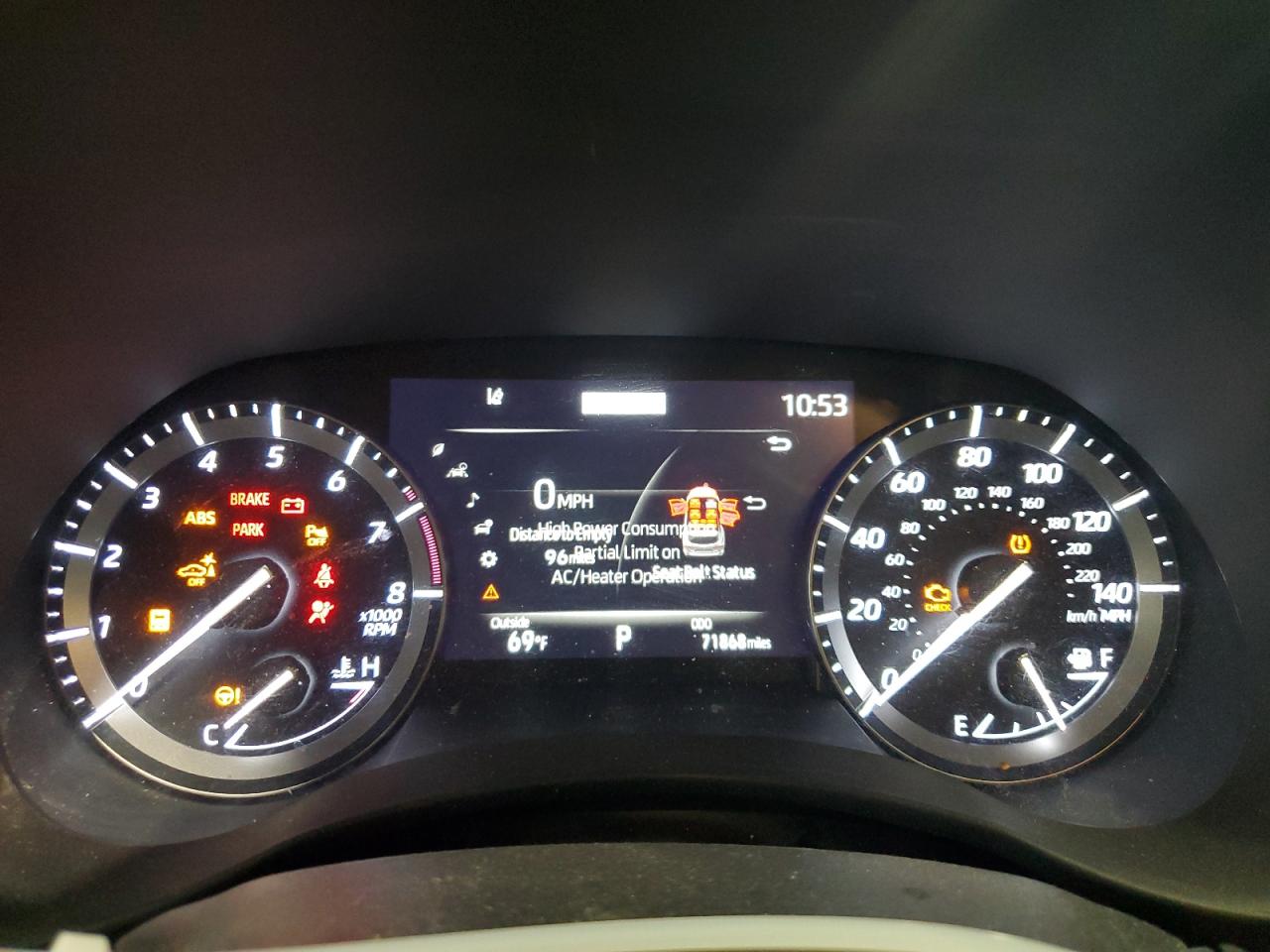 2020 Toyota Highlander Platinum VIN: 5TDFZRBH8LS035104 Lot: 85844445