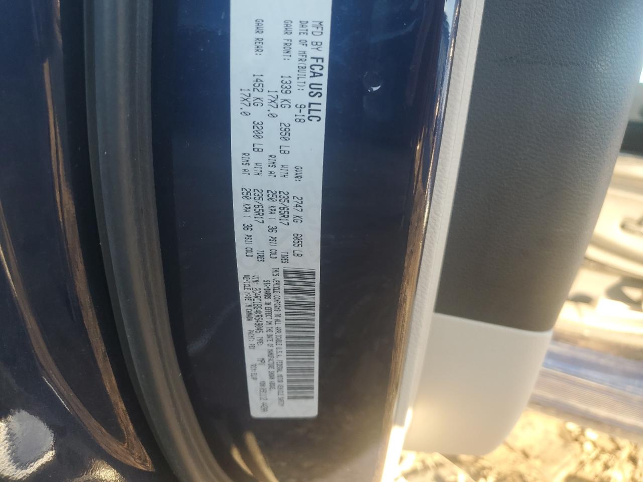 2019 Chrysler Pacifica Touring L VIN: 2C4RC1BG4KR549045 Lot: 84798575