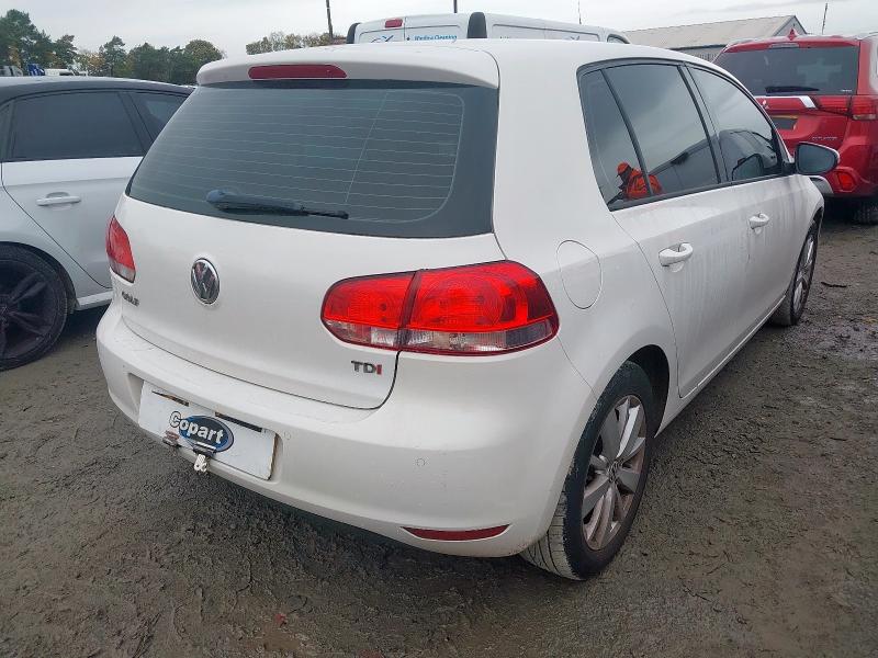 2012 VOLKSWAGEN GOLF 1.6 TDI 105 MATCH 5DR DSG