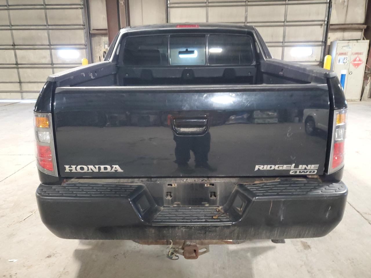 2006 Honda Ridgeline Rtl VIN: 2HJYK165X6H549615 Lot: 82707105