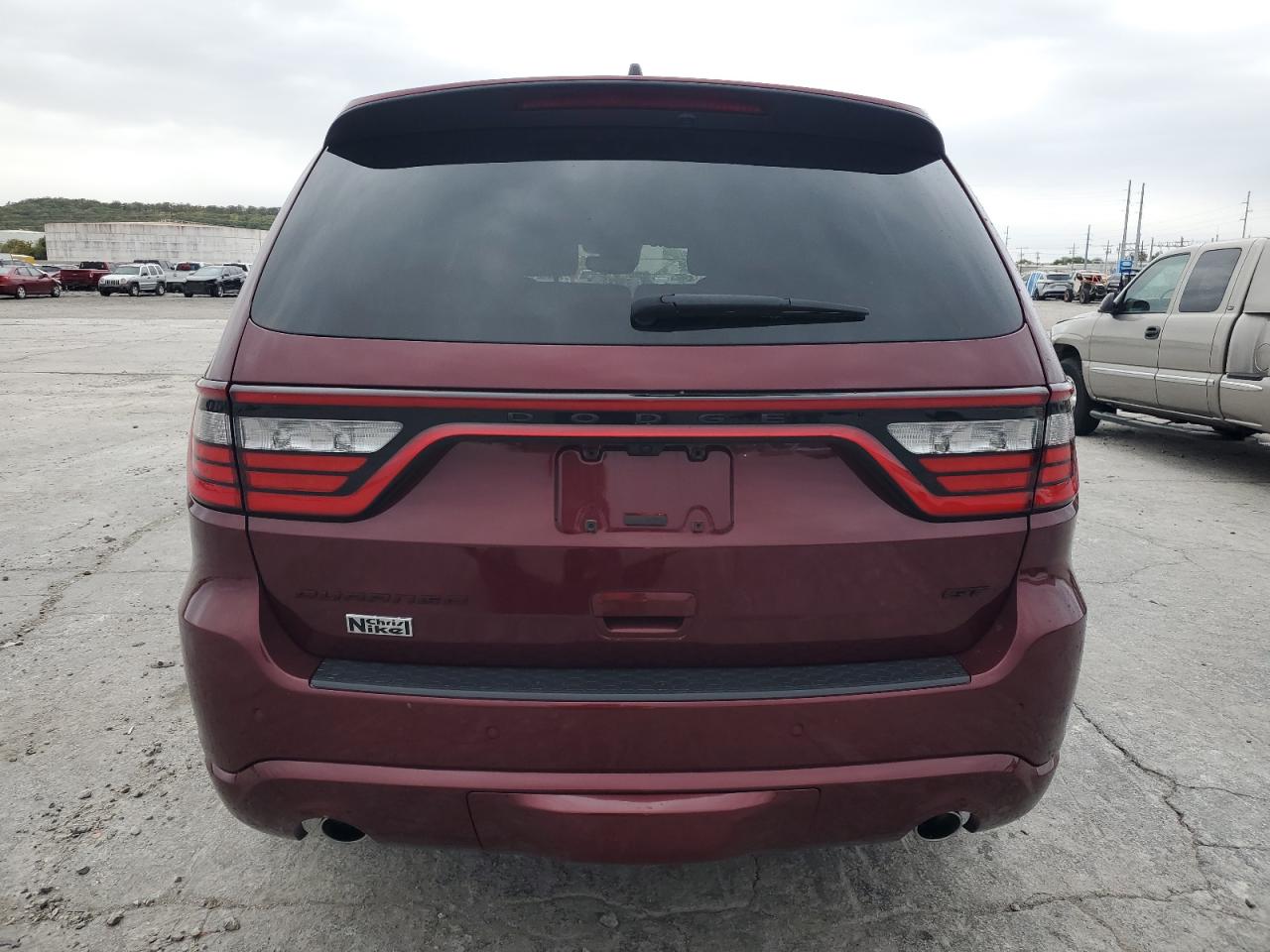 2023 Dodge Durango Gt VIN: 1C4RDHDG3PC599535 Lot: 89933825