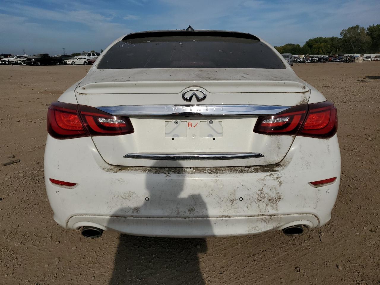 2015 Infiniti Q70L 3.7 VIN: JN1BY1PR1FM830020 Lot: 84638125