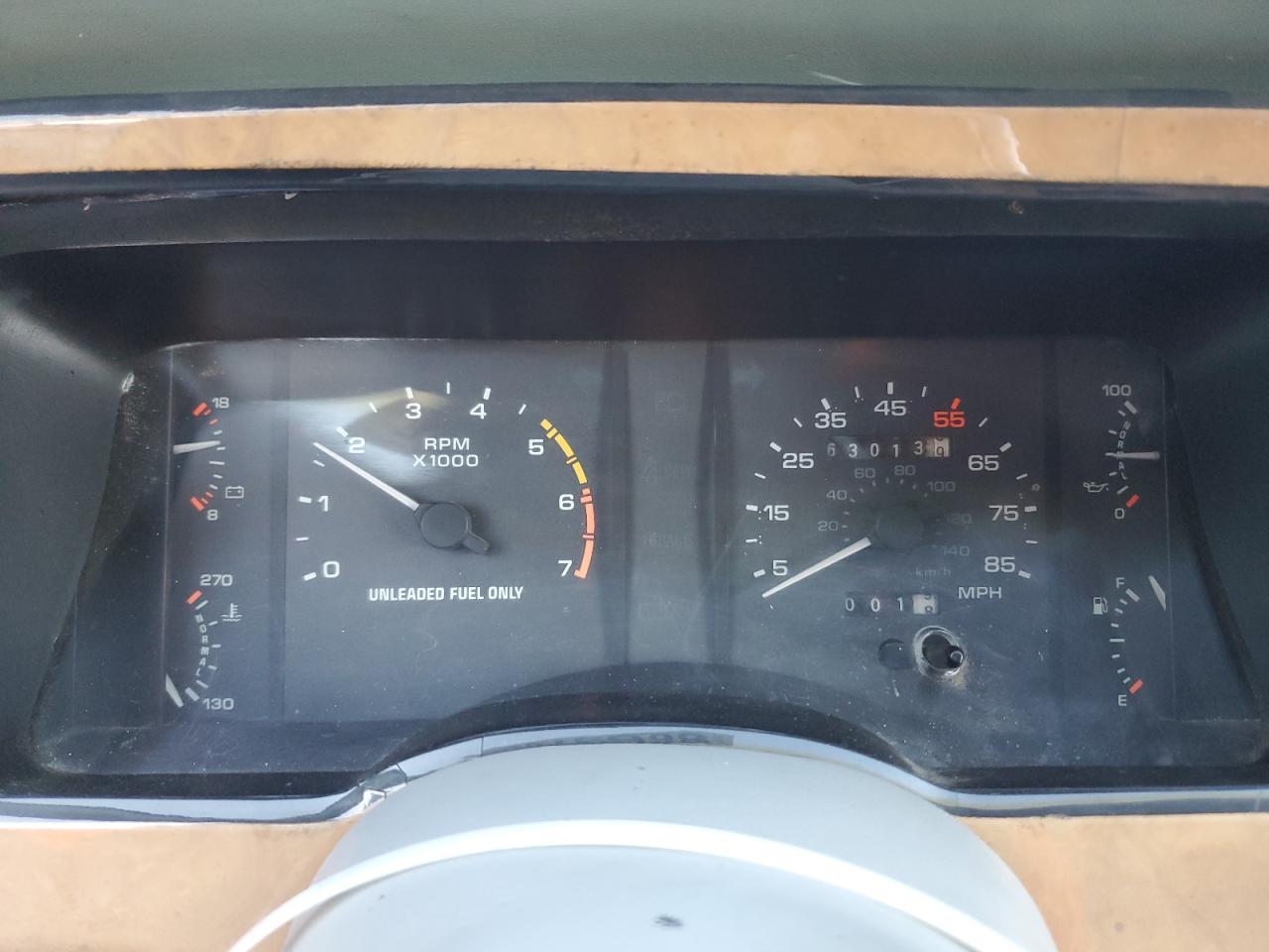 1987 Ford Mustang Lx VIN: 1FABP40E6HF161619 Lot: 86697855