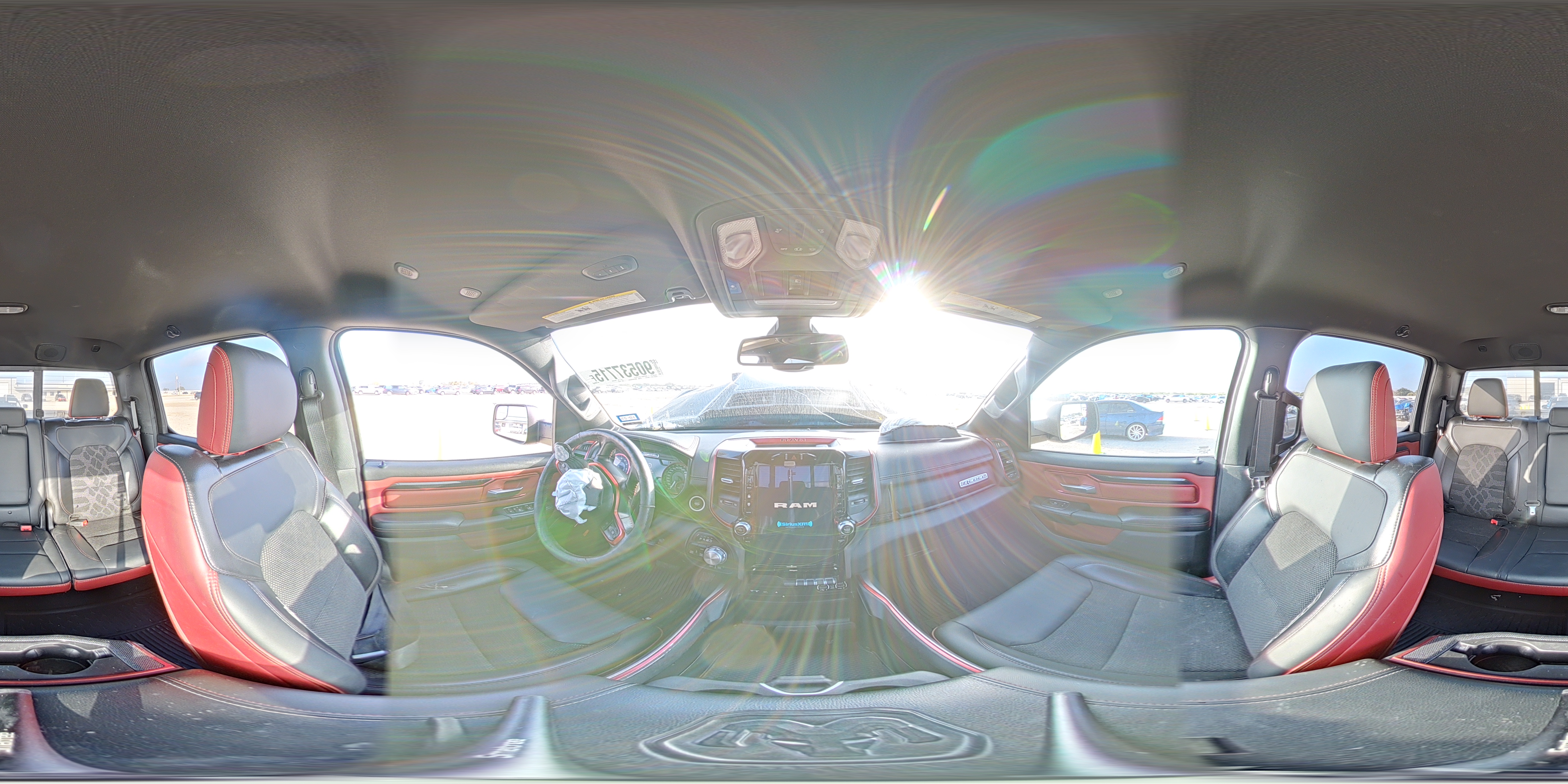 2019 Ram 1500 Rebel VIN: 1C6SRFLT0KN737381 Lot: 90537715