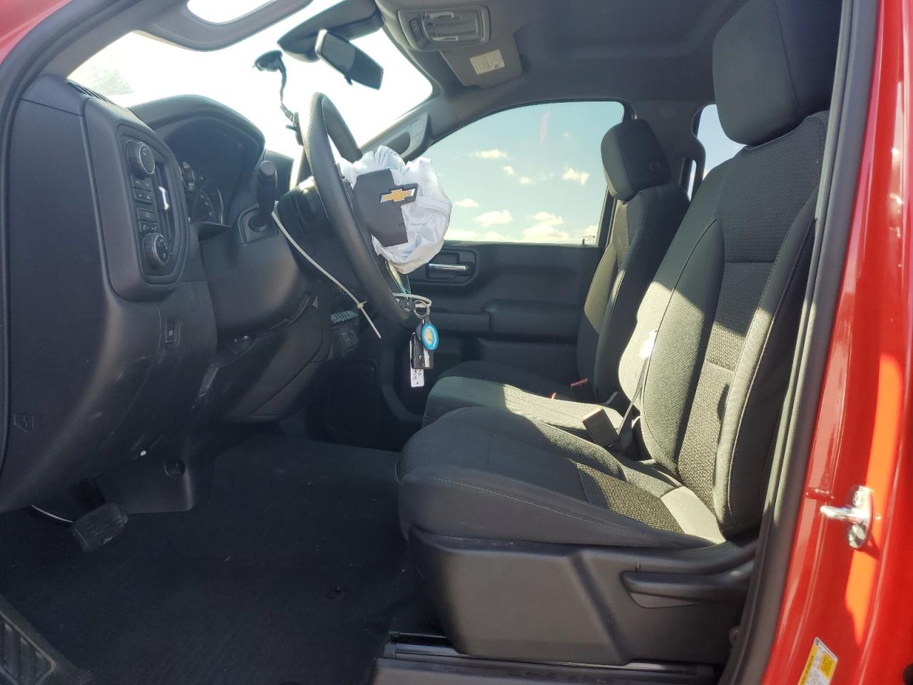 2022 Chevrolet Silverado Ltd K1500 Custom VIN: 1GCPYBEK2NZ230168 Lot: 85591095