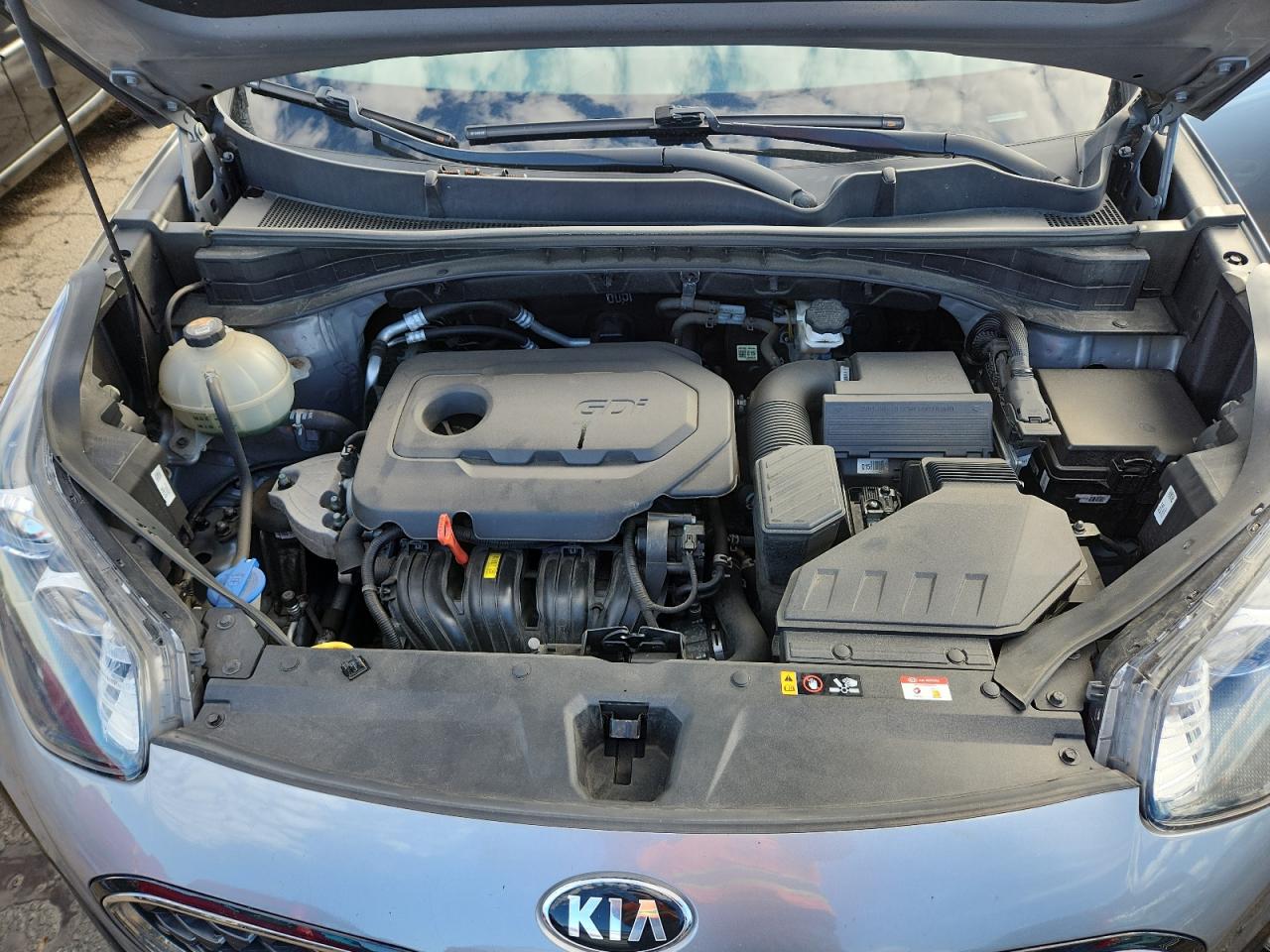 2020 Kia Sportage Lx VIN: KNDPMCAC8L7831481 Lot: 85299755