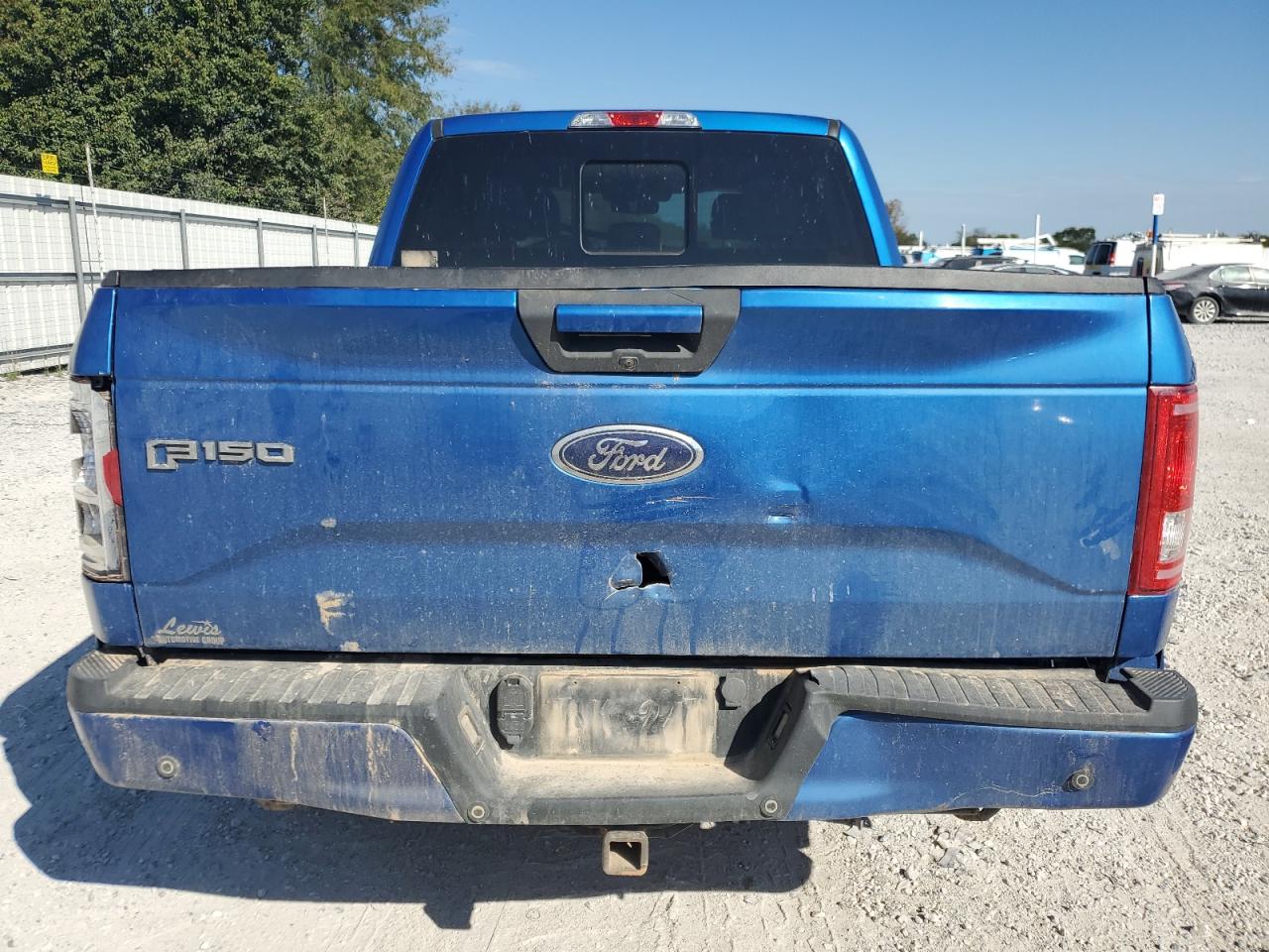 2016 Ford F150 Supercrew VIN: 1FTEW1EP8GKF39769 Lot: 85767395