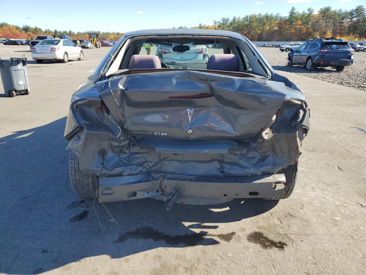 2008 Pontiac G6 Base VIN: 1G2ZG57B184189791 Lot: 89612415