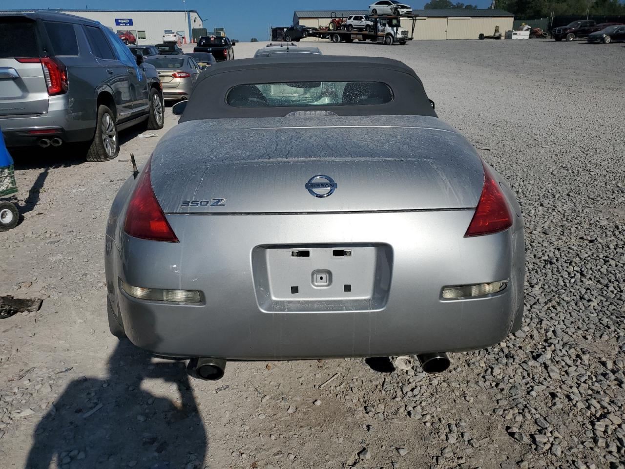 2005 Nissan 350Z Roadster VIN: JN1AZ36A95M753850 Lot: 81807515