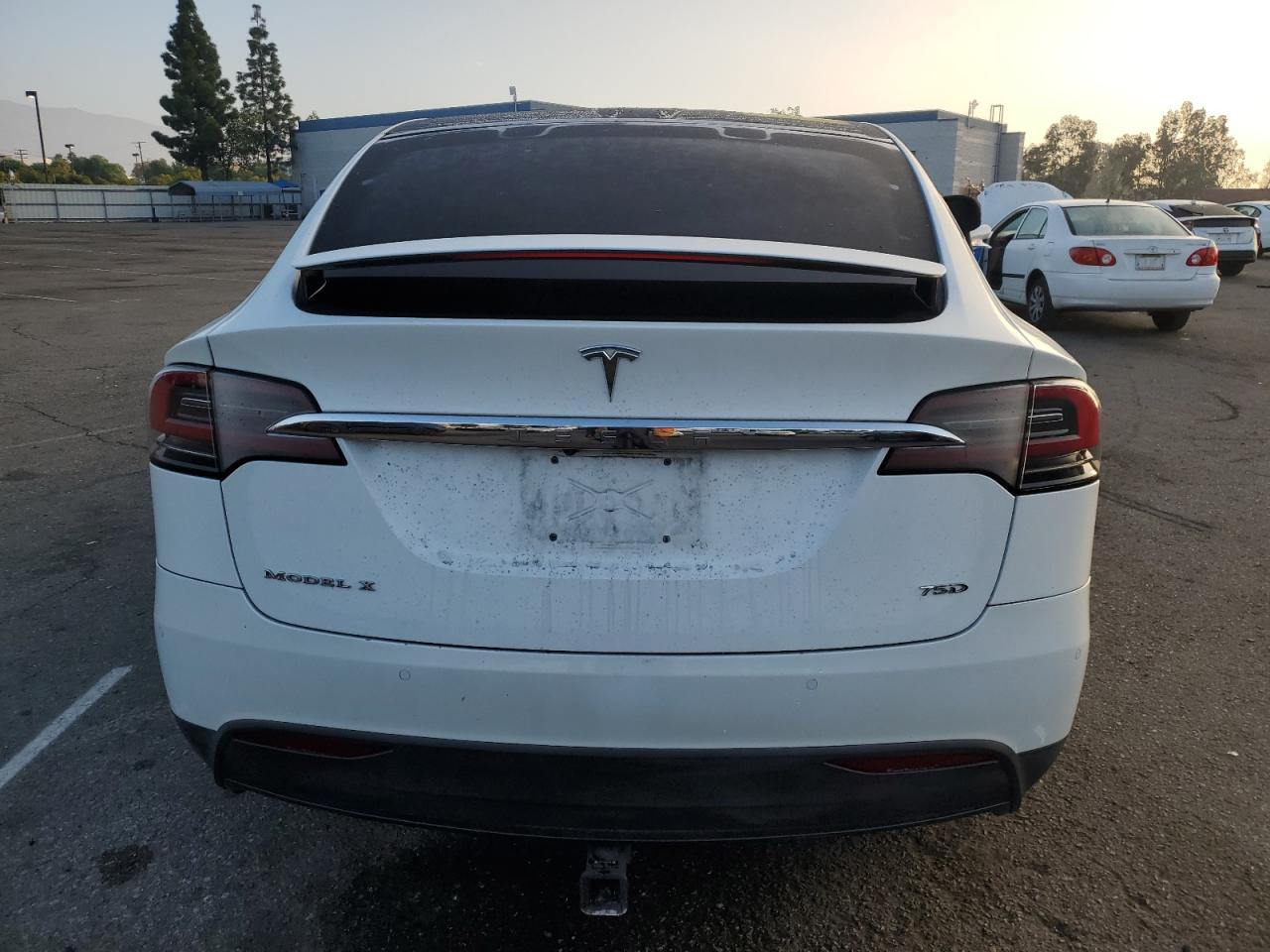 2016 Tesla Model X VIN: 5YJXCAE24GF020639 Lot: 82604195